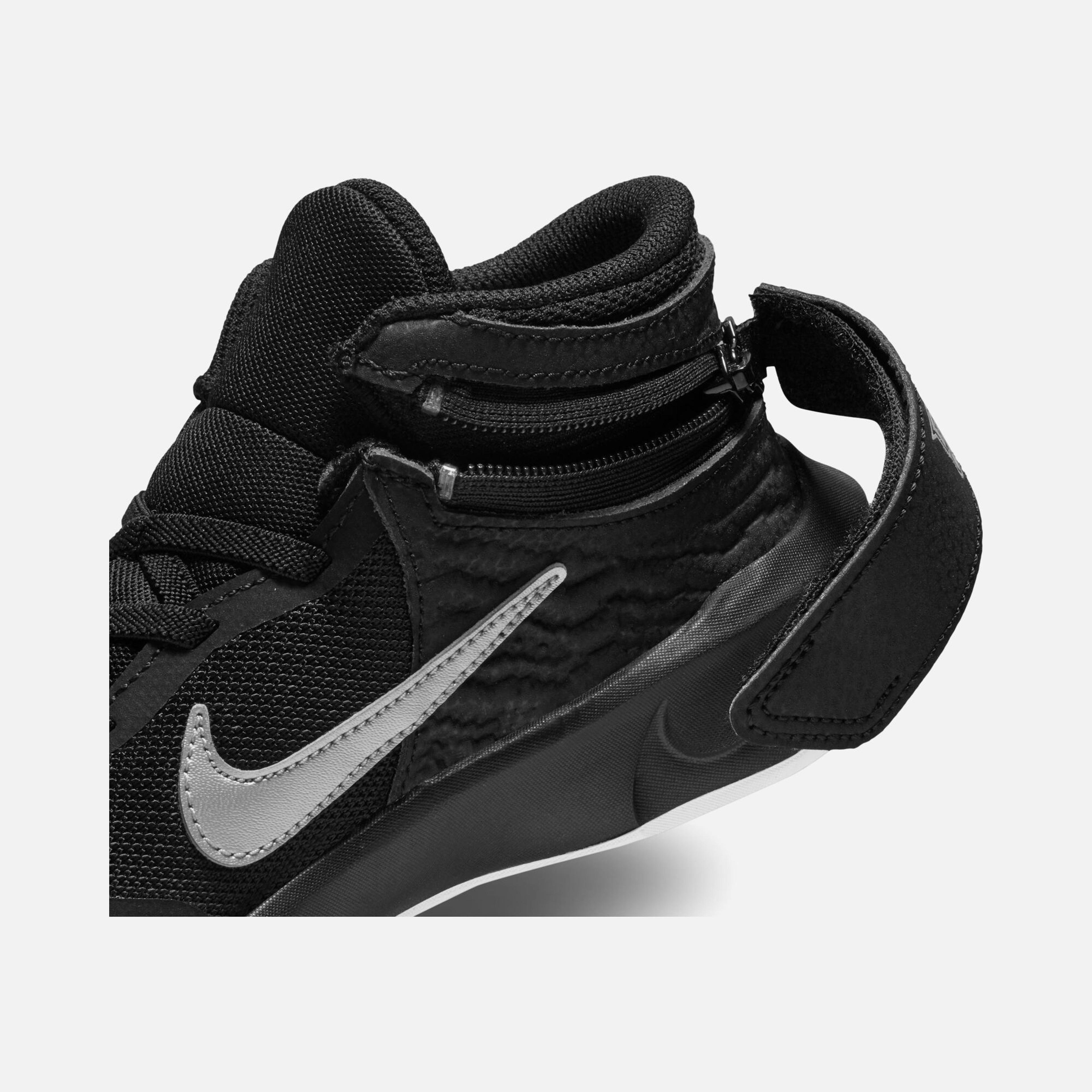 Nike Team Hustle D 10 FlyEase (PS) Çocuk Basketbol Ayakkabısı