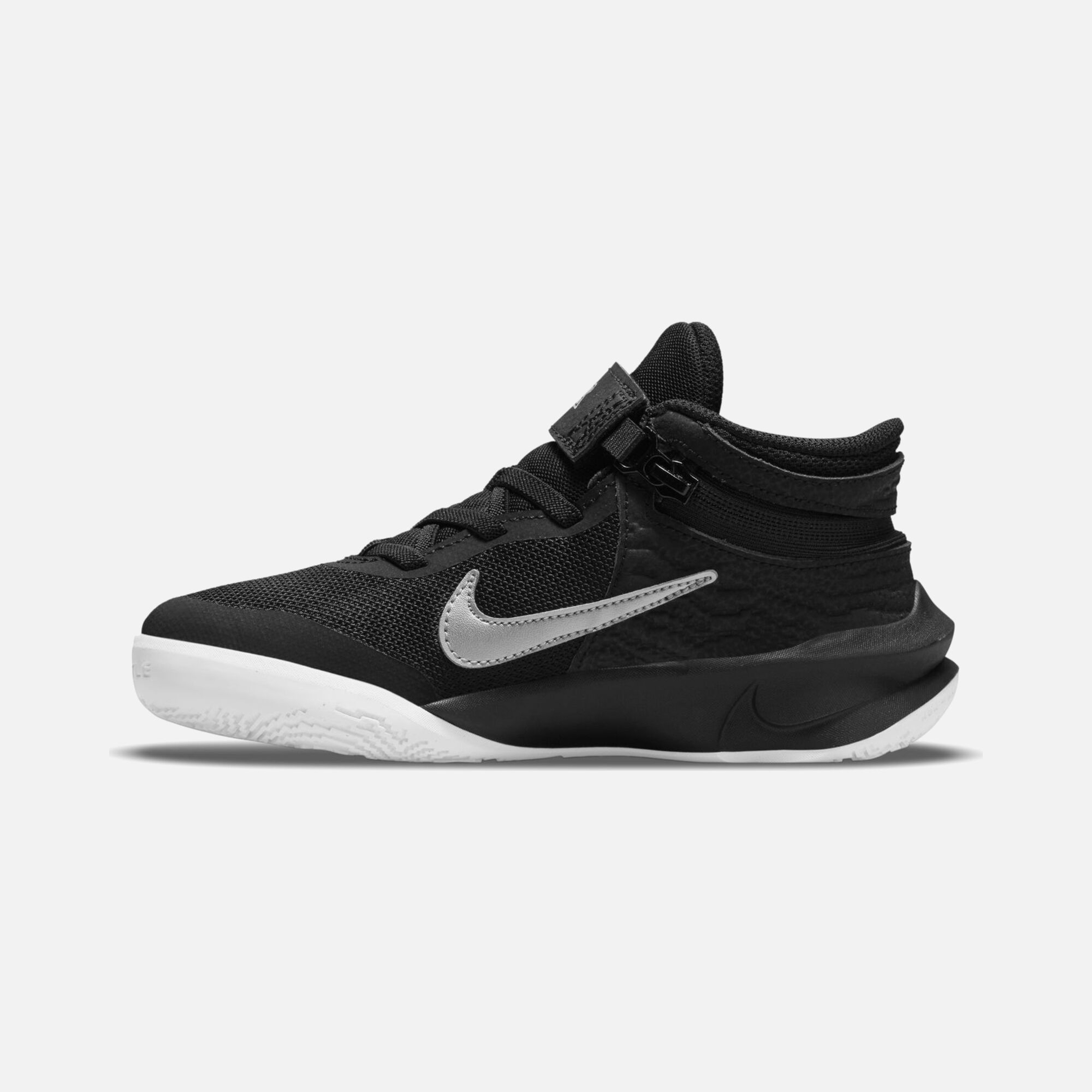 Nike Team Hustle D 10 FlyEase (PS) Çocuk Basketbol Ayakkabısı