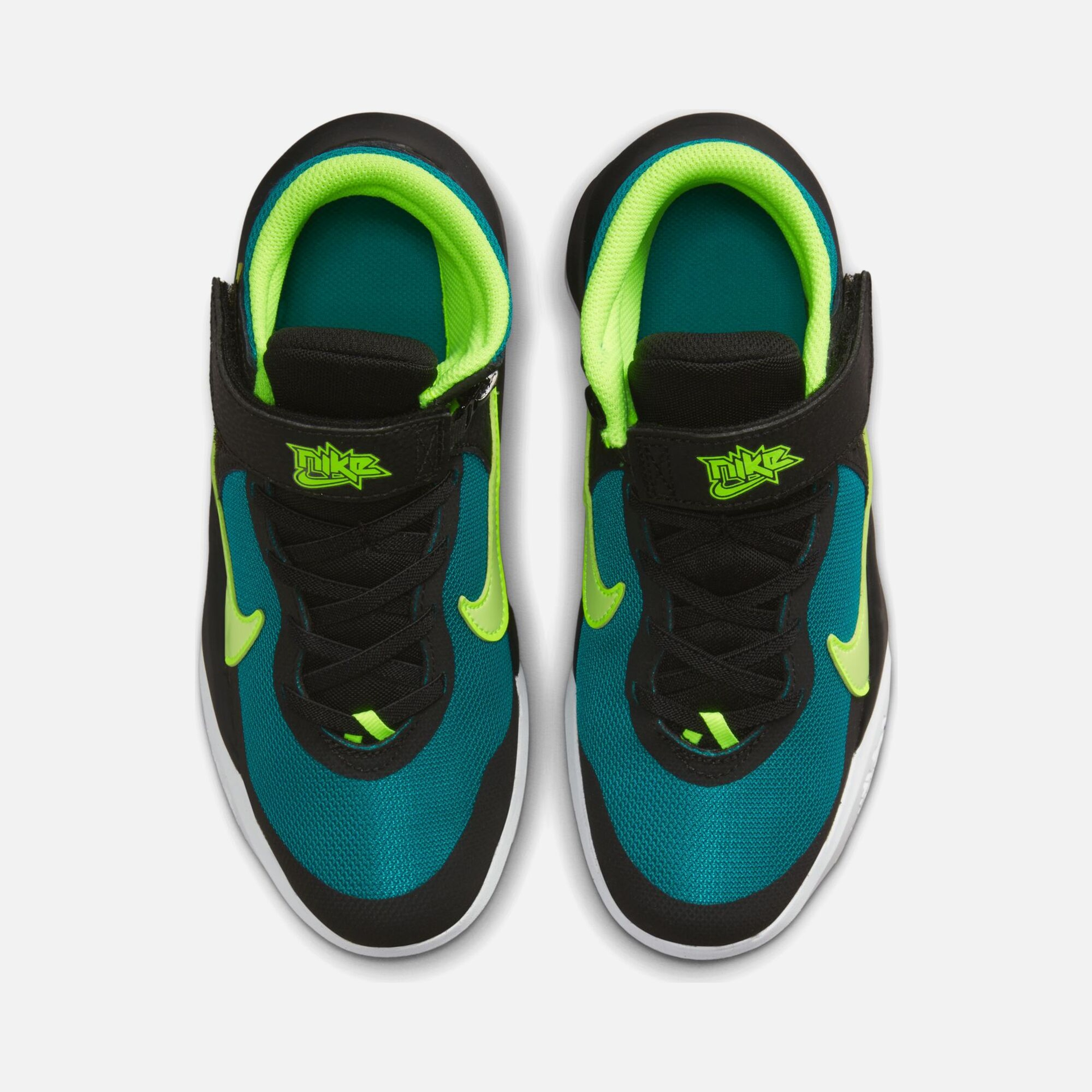 Nike Team Hustle D 10 FlyEase (GS) Basketbol Ayakkabısı