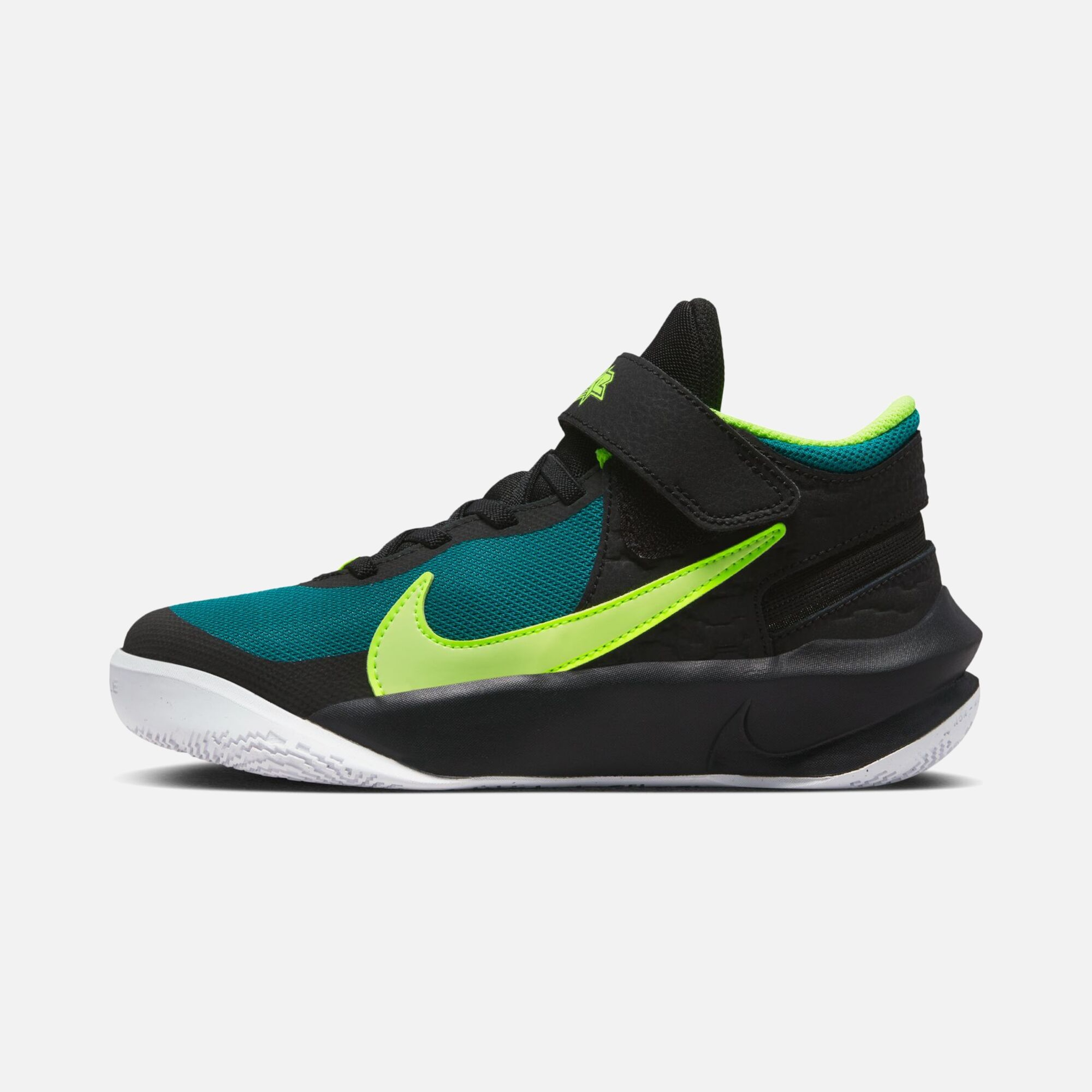 Nike Team Hustle D 10 FlyEase (GS) Basketbol Ayakkabısı