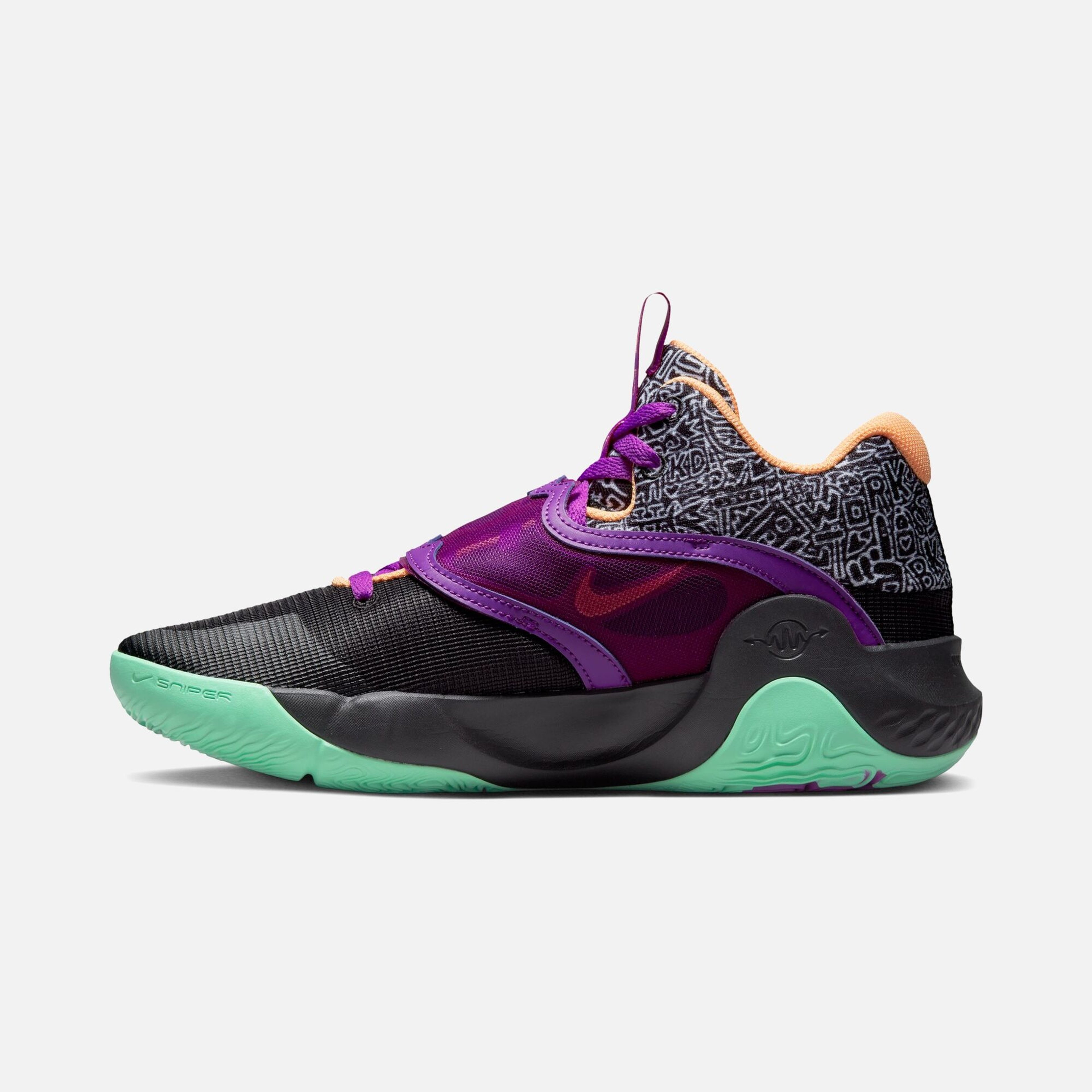 Nike Kevin Durant Trey 5 X Signature Game Erkek Basketbol Ayakkabısı