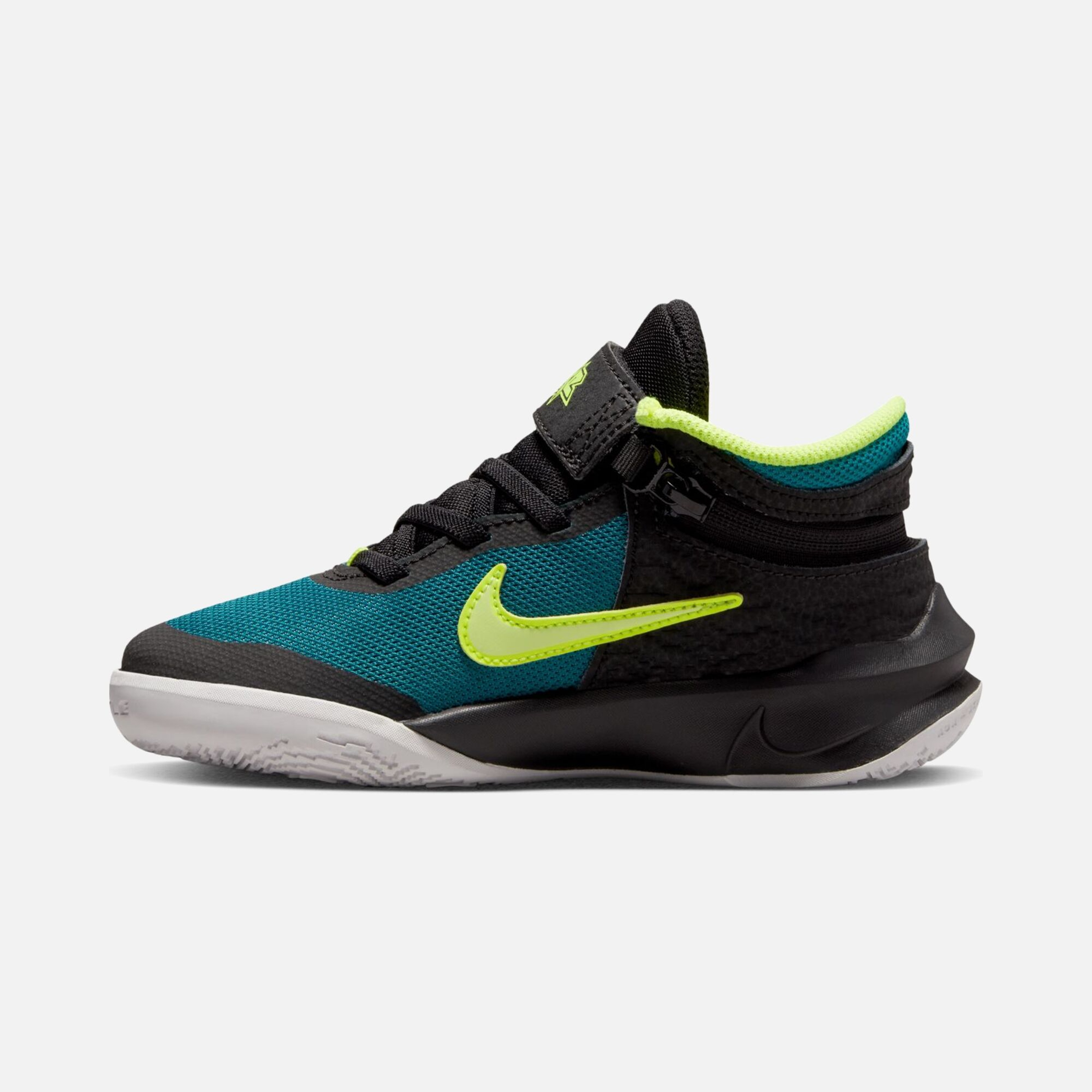 Nike Team Hustle D 10 FlyEase (PS) Çocuk Basketbol Ayakkabısı