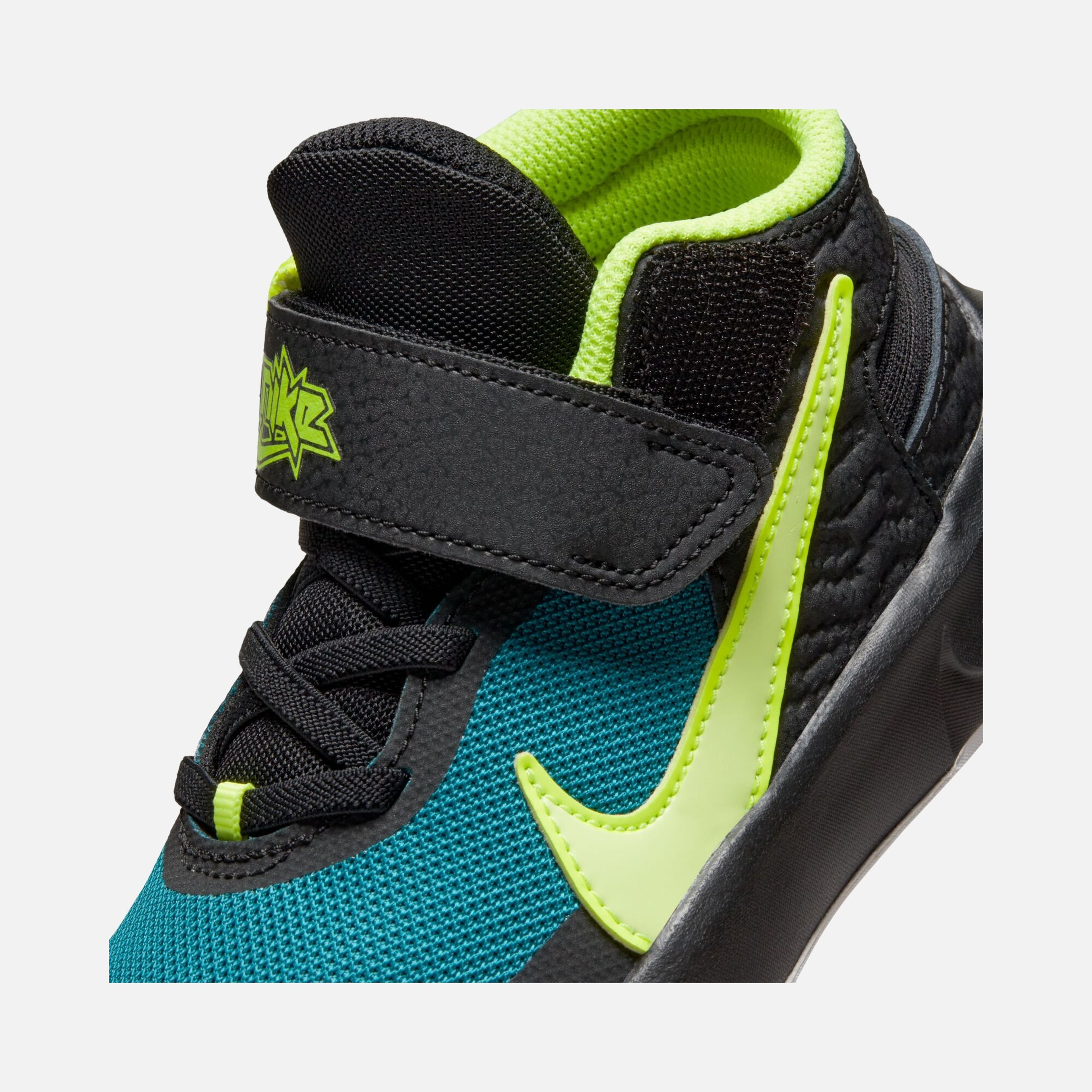 Nike Team Hustle D 10 FlyEase (PS) Çocuk Basketbol Ayakkabısı