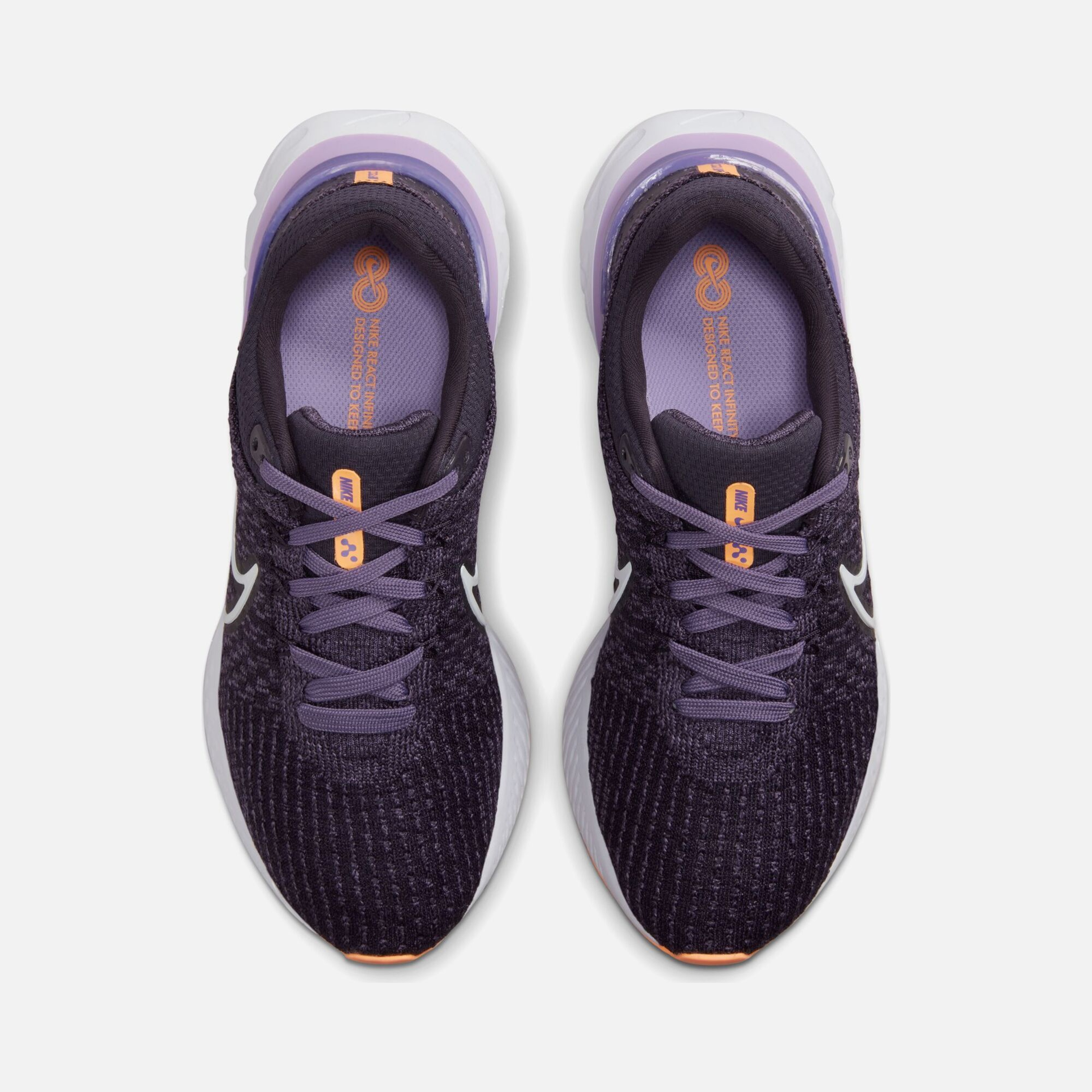 Nike React Infinity Run Flyknit 3 Running Kadın Spor Ayakkabı