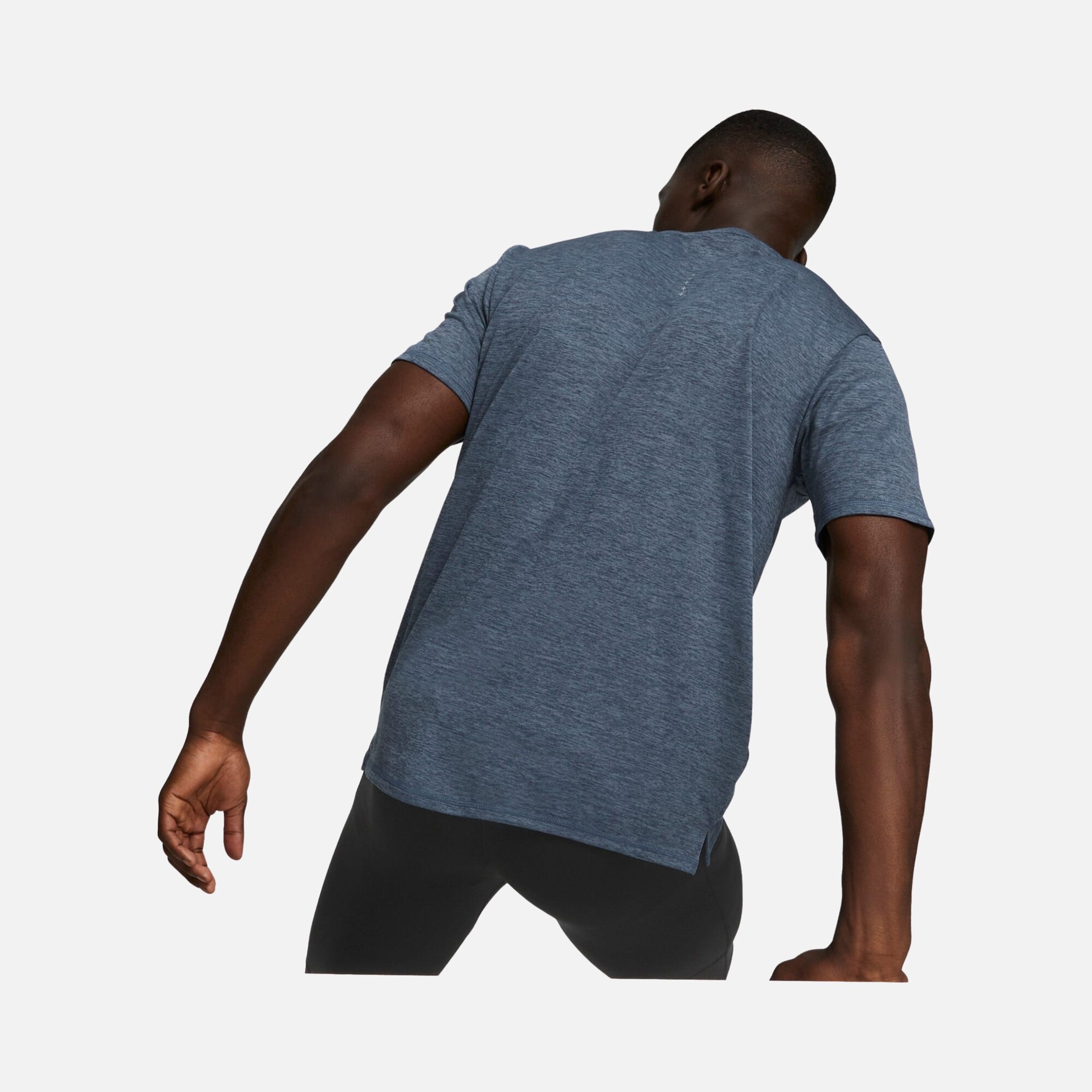 Puma Run FAVOURITE Heather Short-Sleeve Erkek Tişört