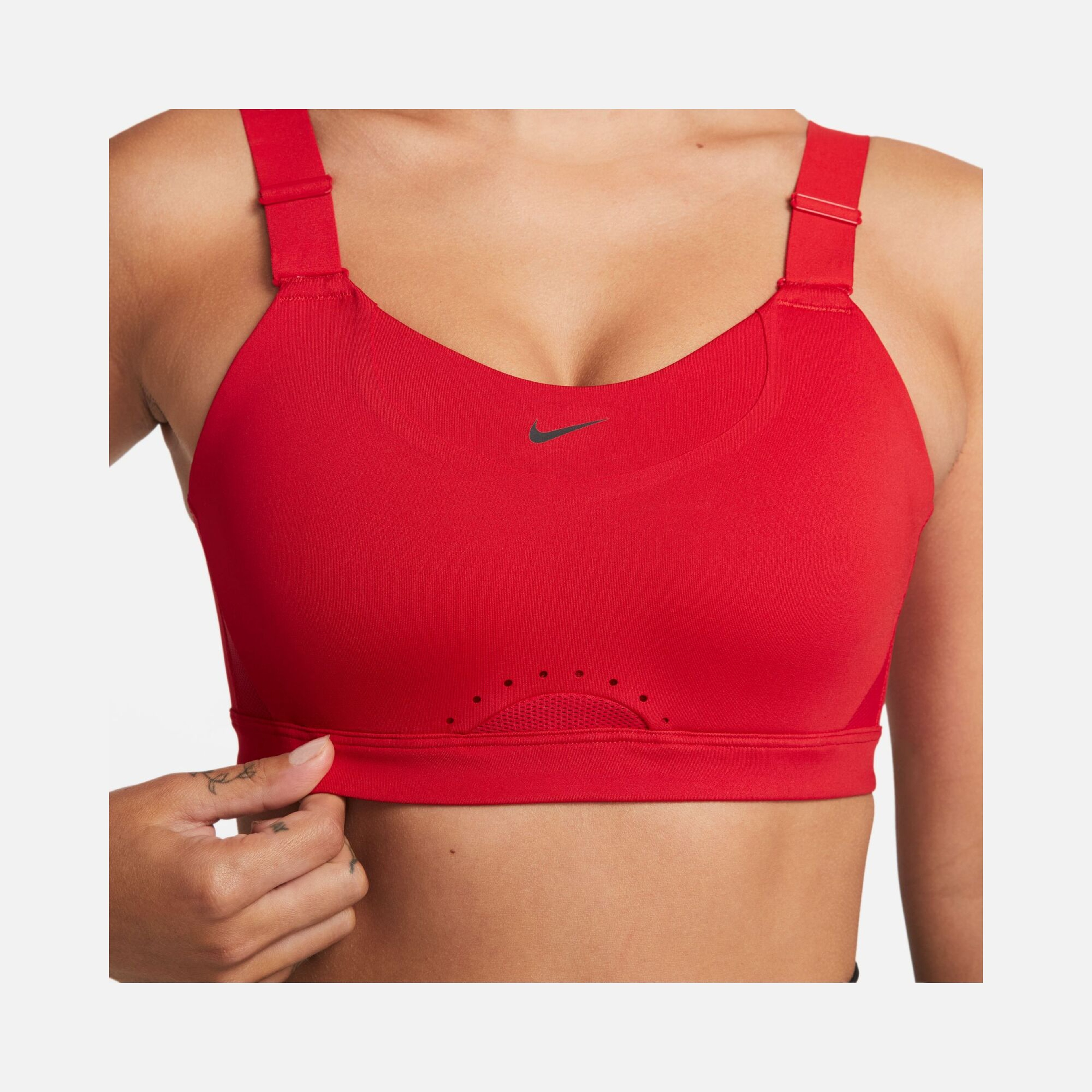 Nike Dri-Fit Alpha High-Support Padded Adjustable Training Kadın Bra