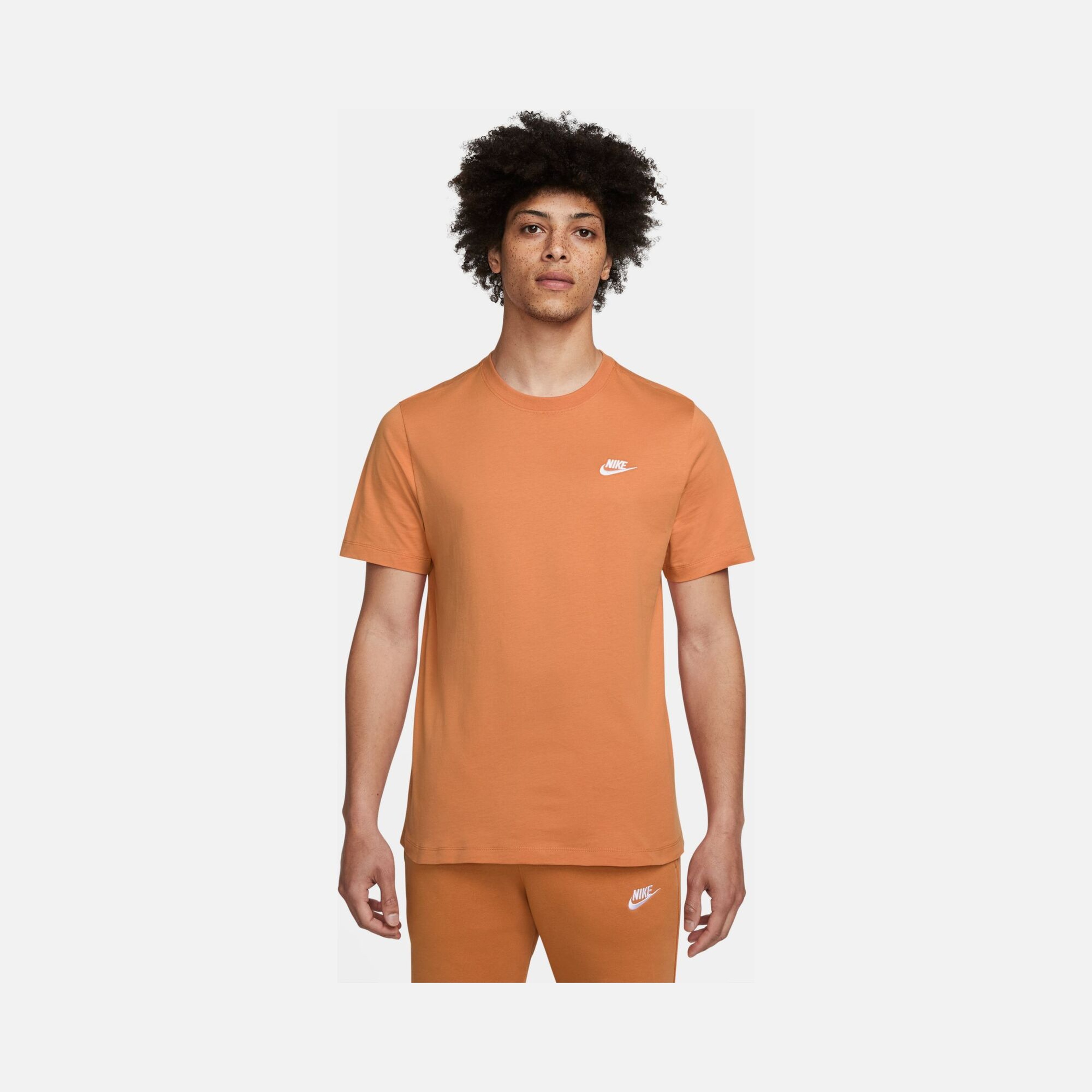 Nike Sportswear Club Short-Sleeve Erkek Tişört
