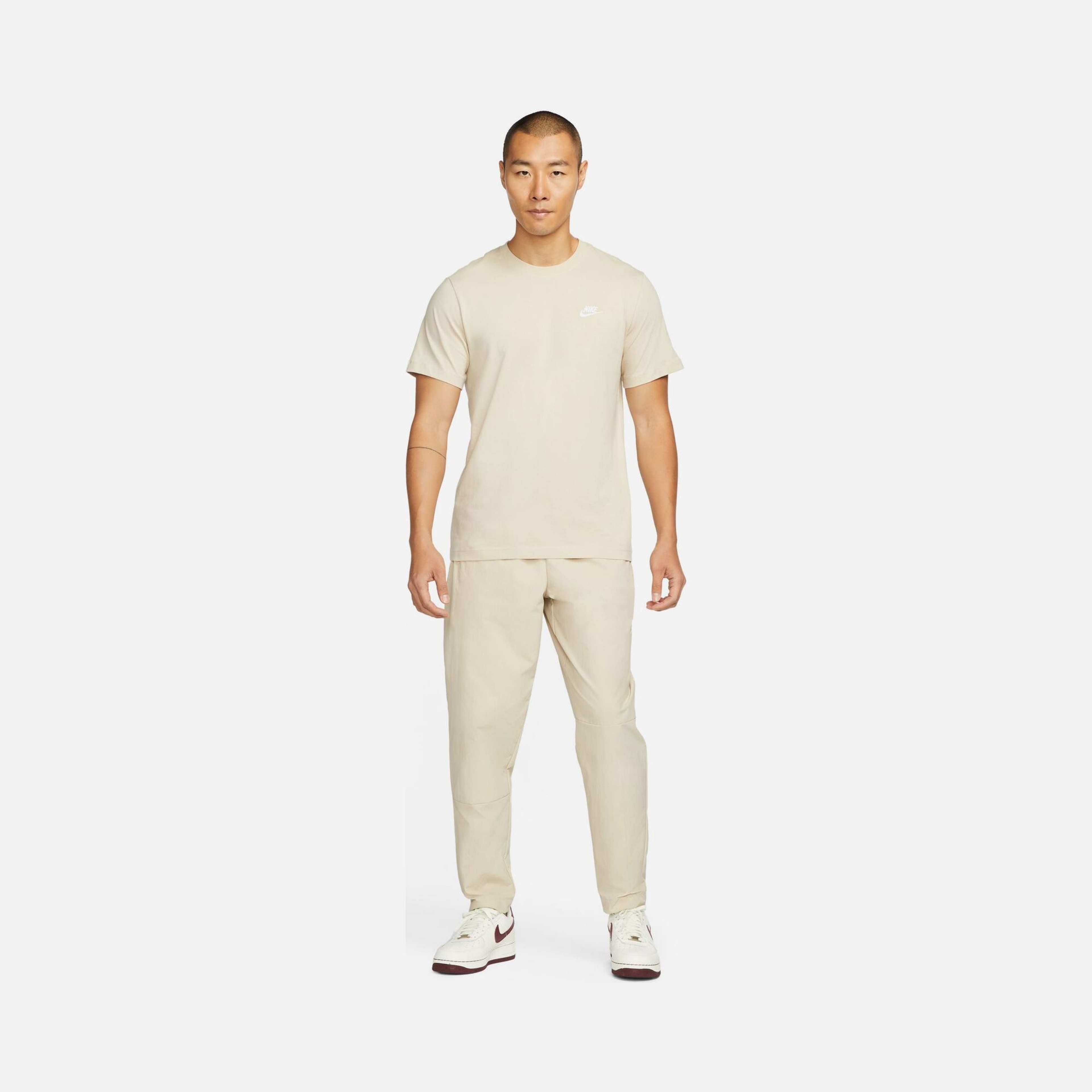 Nike Sportswear Club Short-Sleeve Erkek Tişört