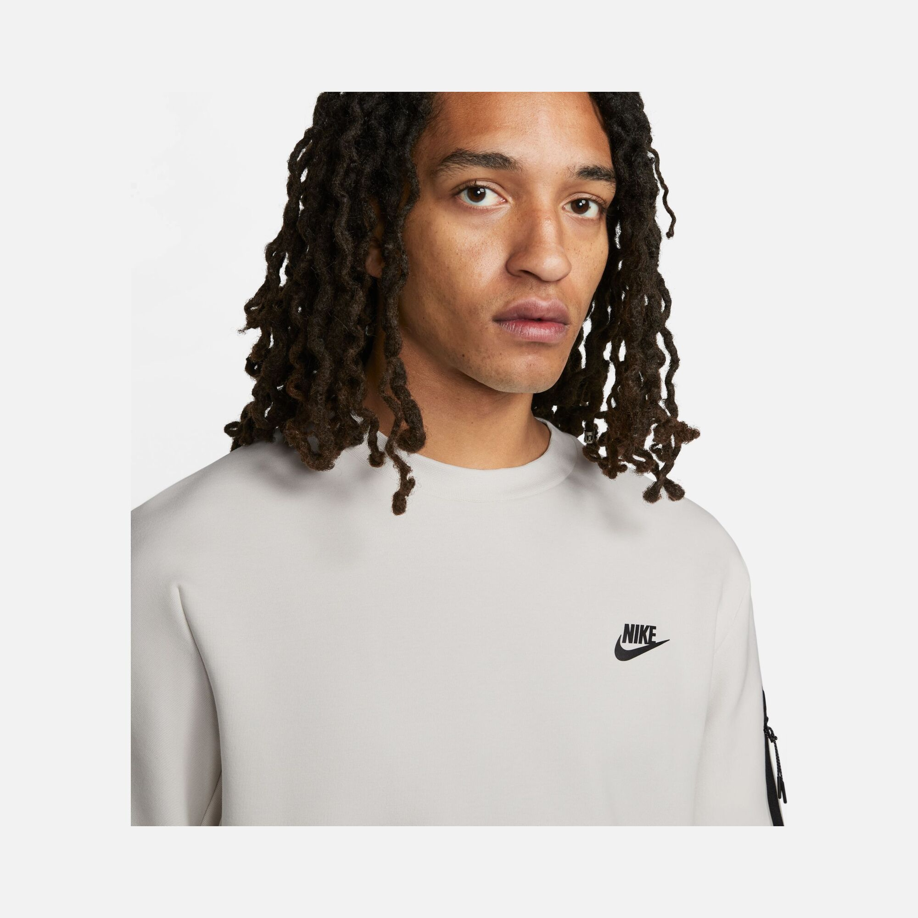 Nike Sportswear Tech Fleece Crew Erkek Sweatshirt