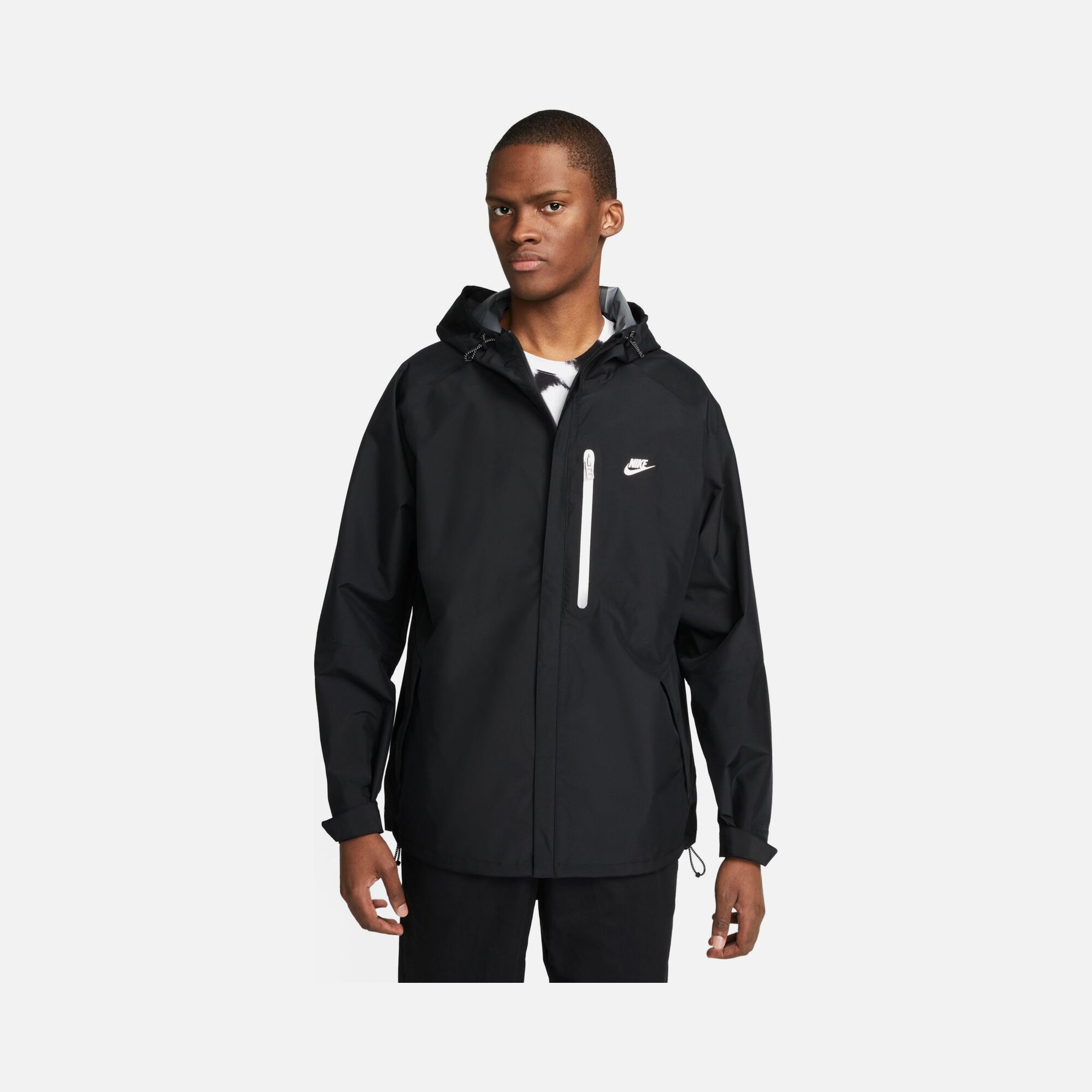 Nike Sportswear Storm-Fit Legacy Shell Full-Zip Hoodie Erkek Ceket