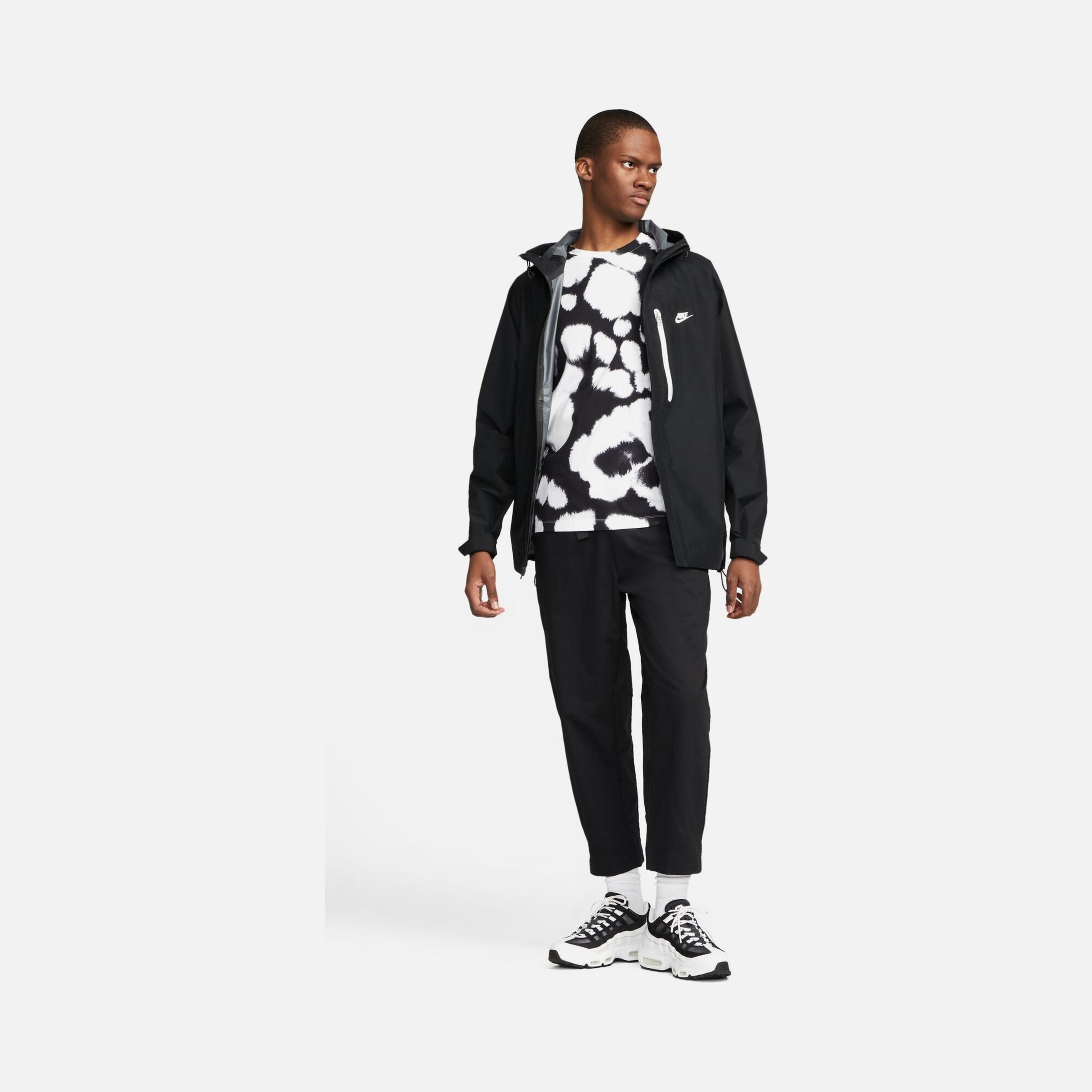 Nike Sportswear Storm-Fit Legacy Shell Full-Zip Hoodie Erkek Ceket