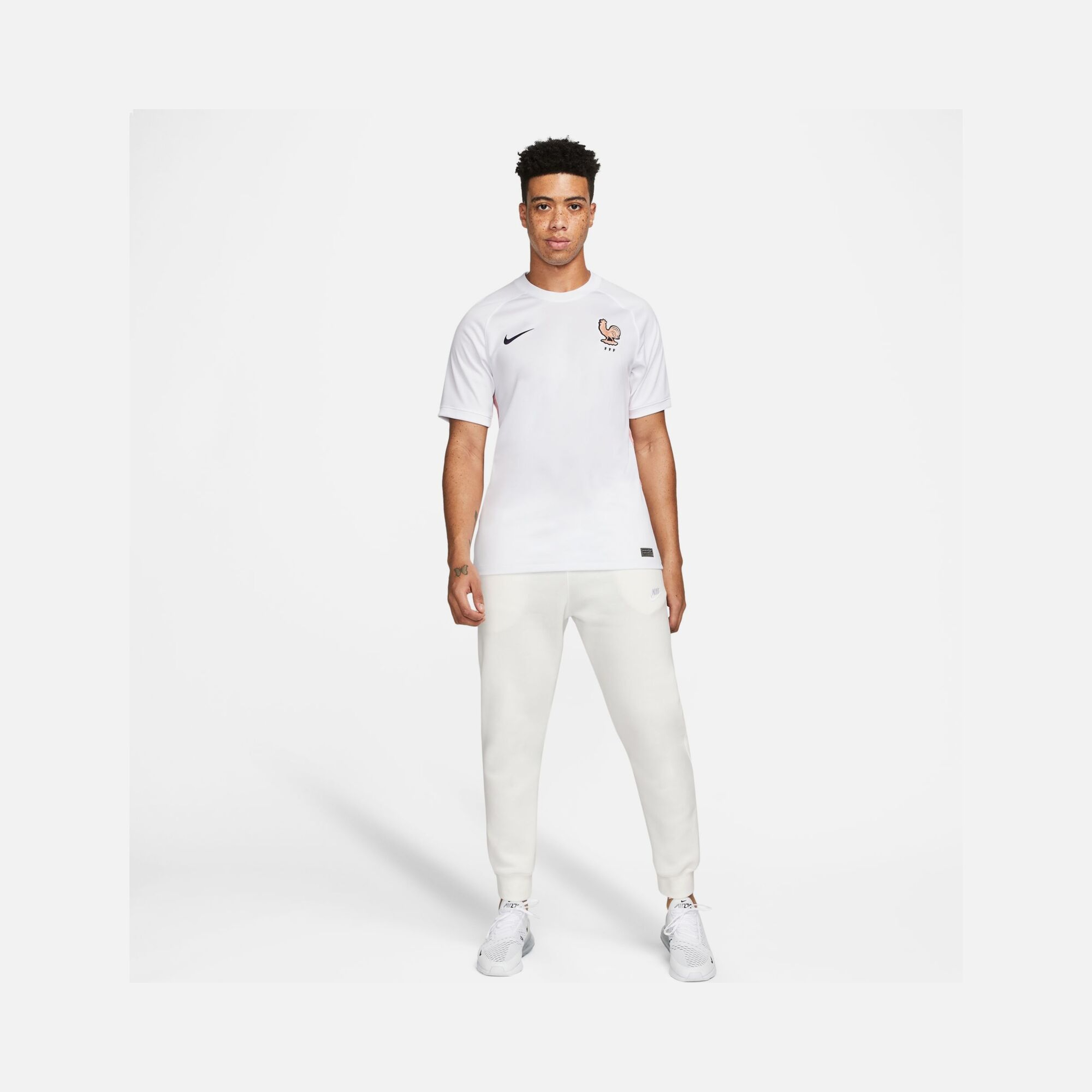 Nike Fransa 2022-2023 Stadyum Deplasman Erkek Forma