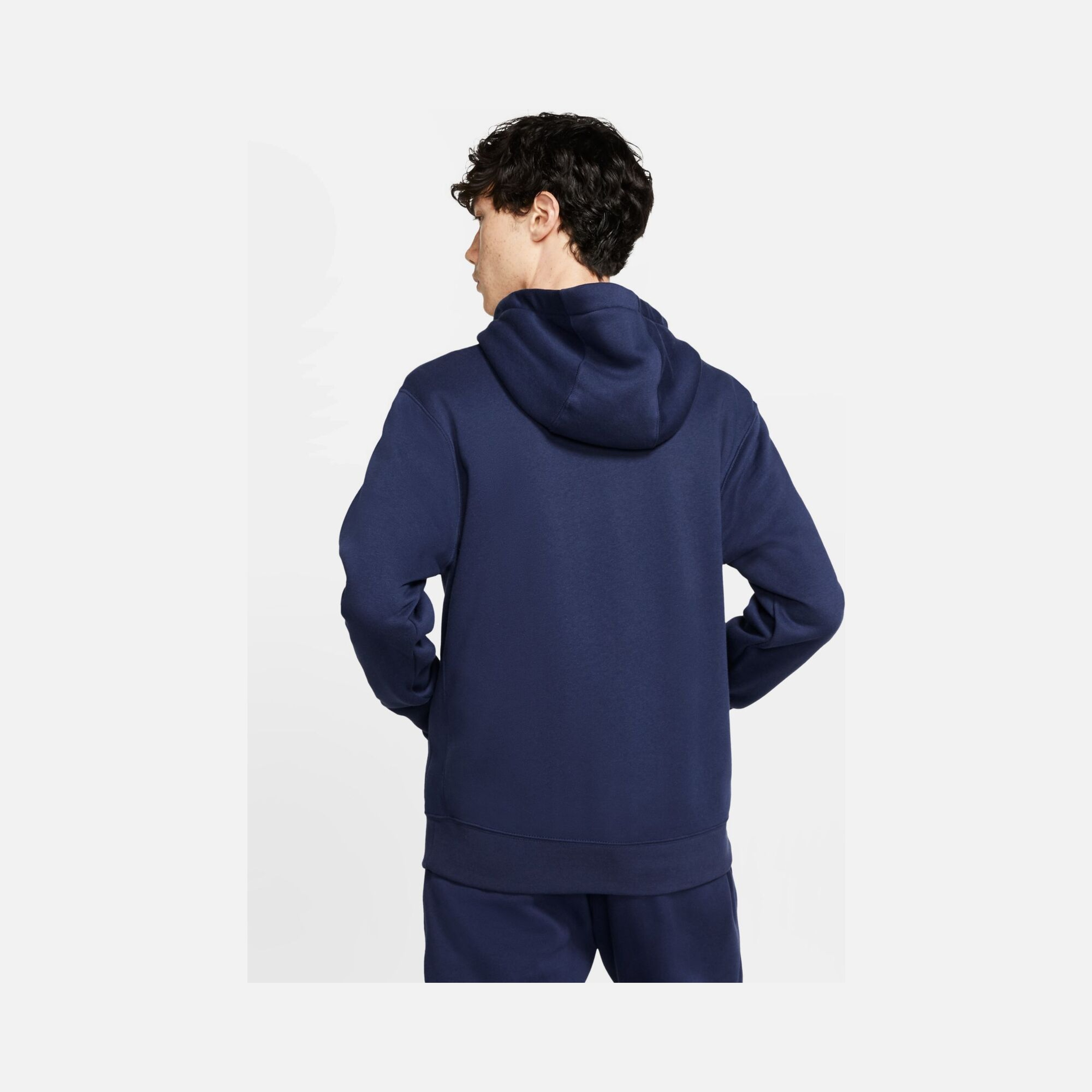 Nike Sportswear Club Fleece Full-Zip Hoodie Erkek Sweatshirt