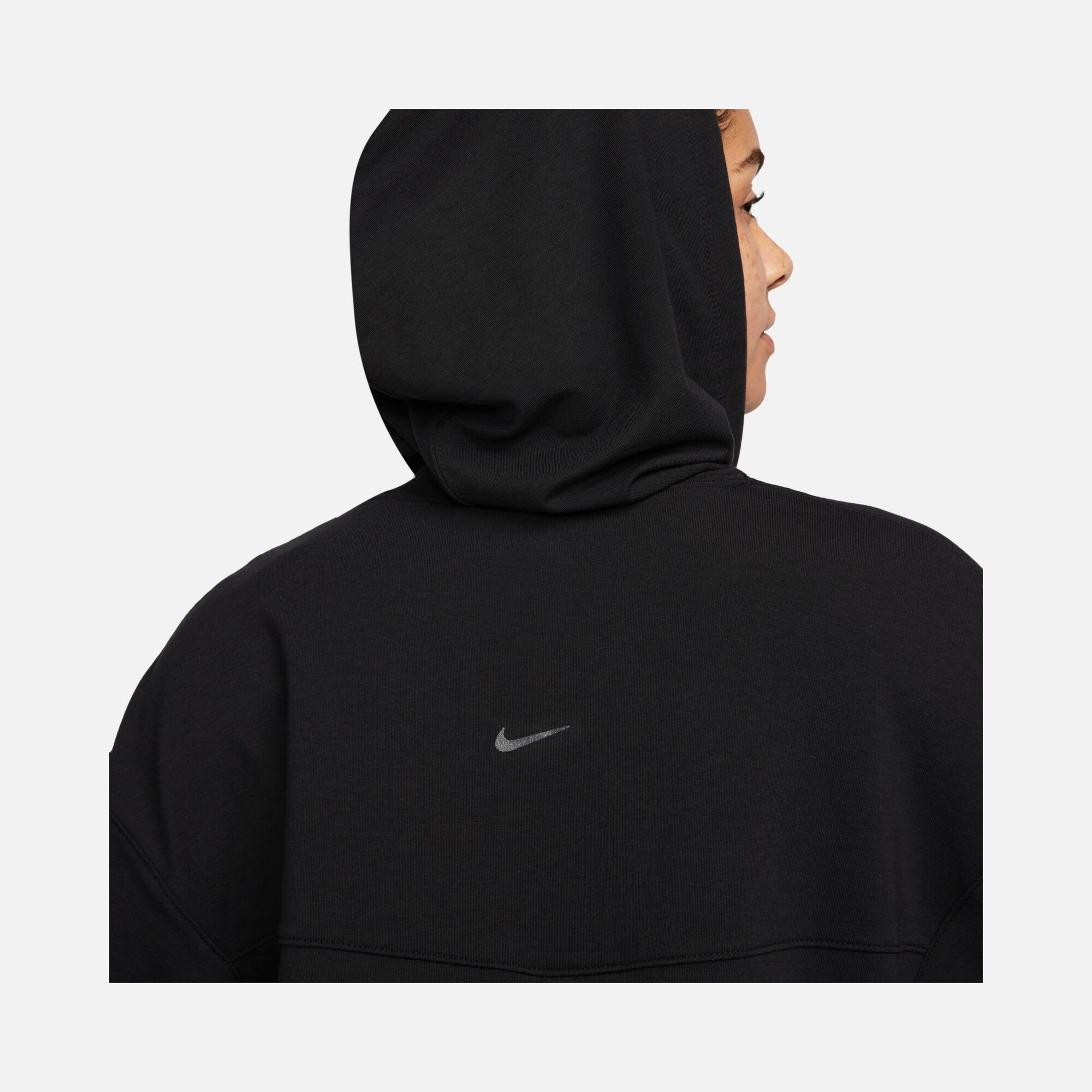 Nike Yoga Dri-Fit Fleece Training Hoodie Kadın Sweatshirt