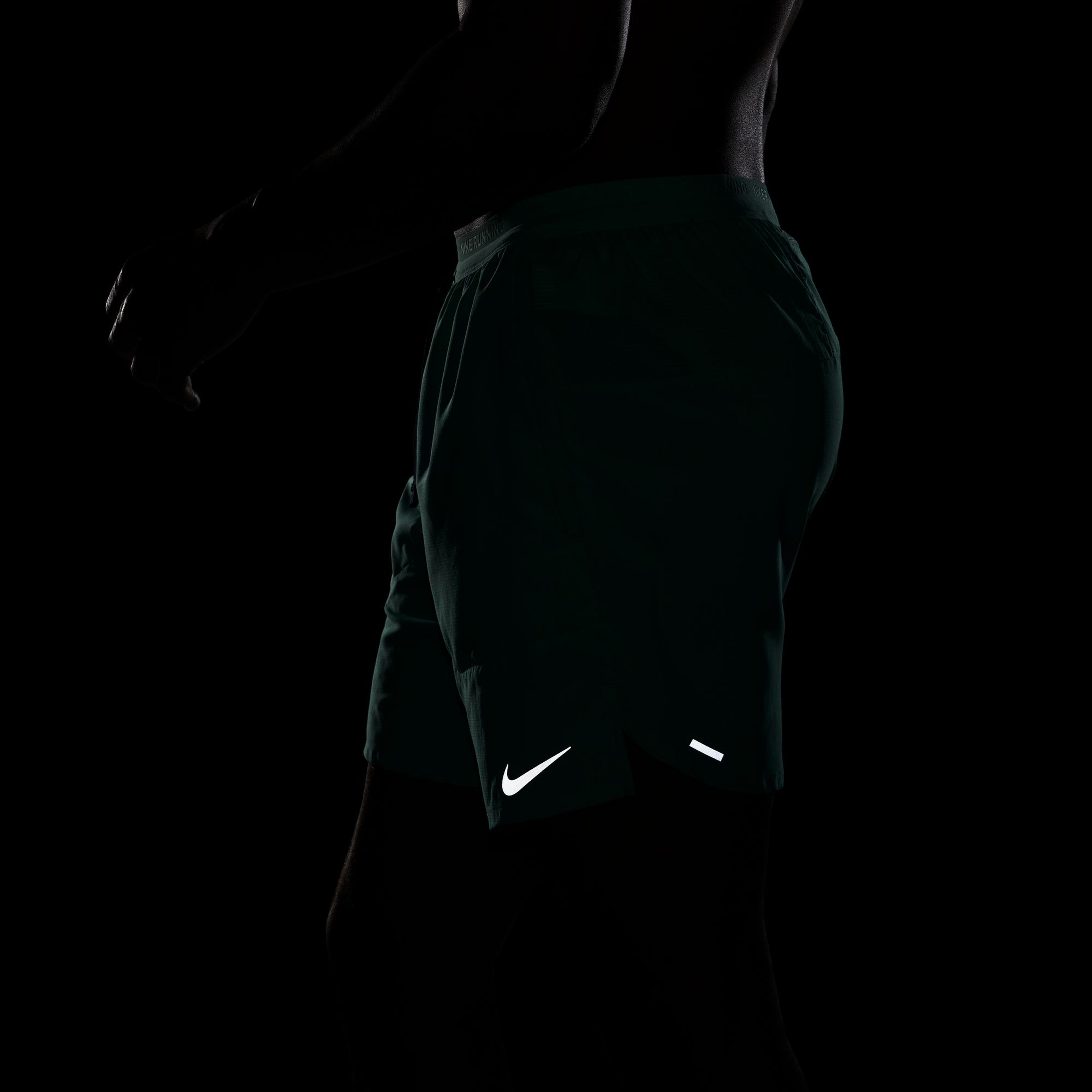 Nike Dri-Fit Stride 18cm (approx.) Brief-Lined Running Erkek Şort