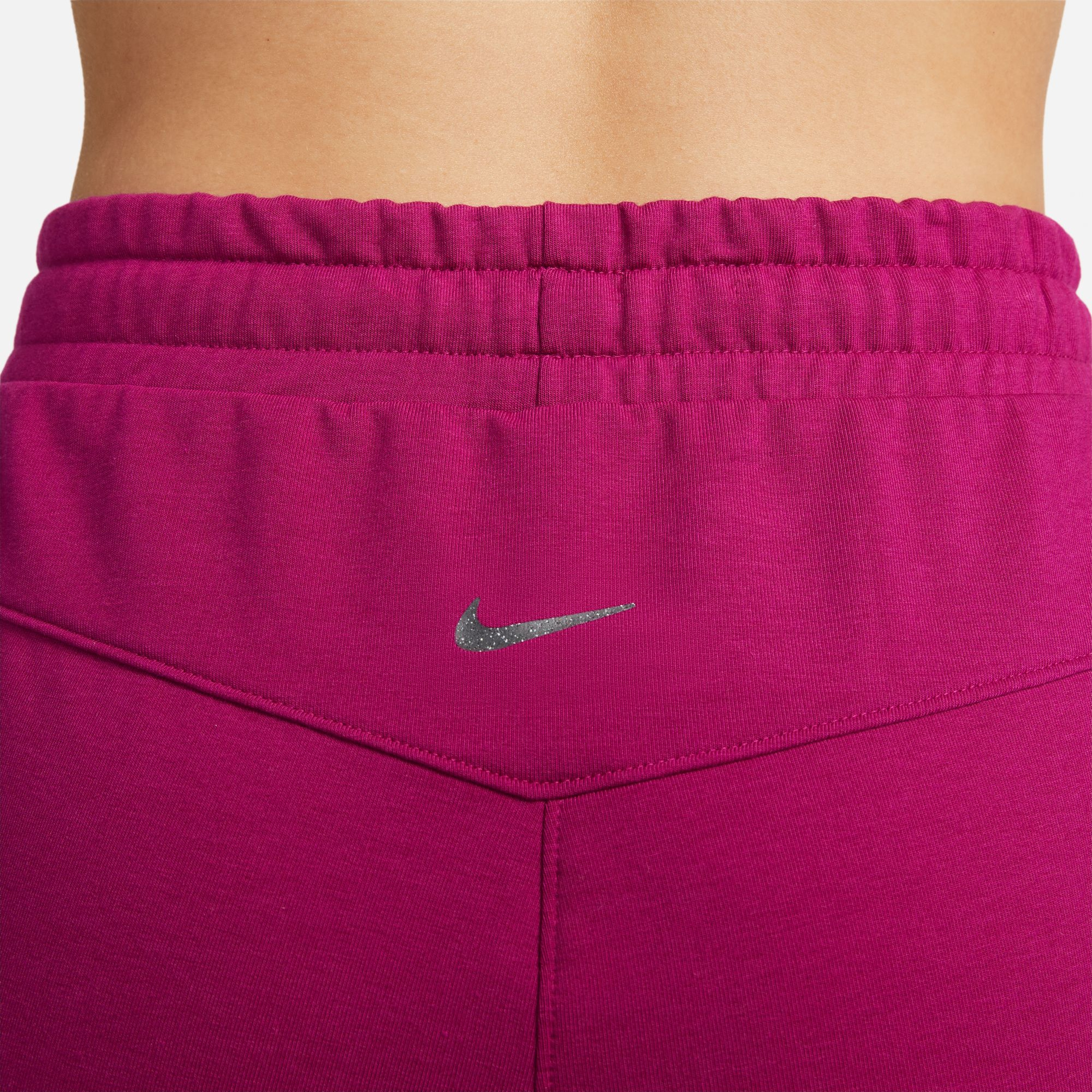 Nike Yoga Dri-Fit 7/8 Fleece Kadın Eşofman Altı