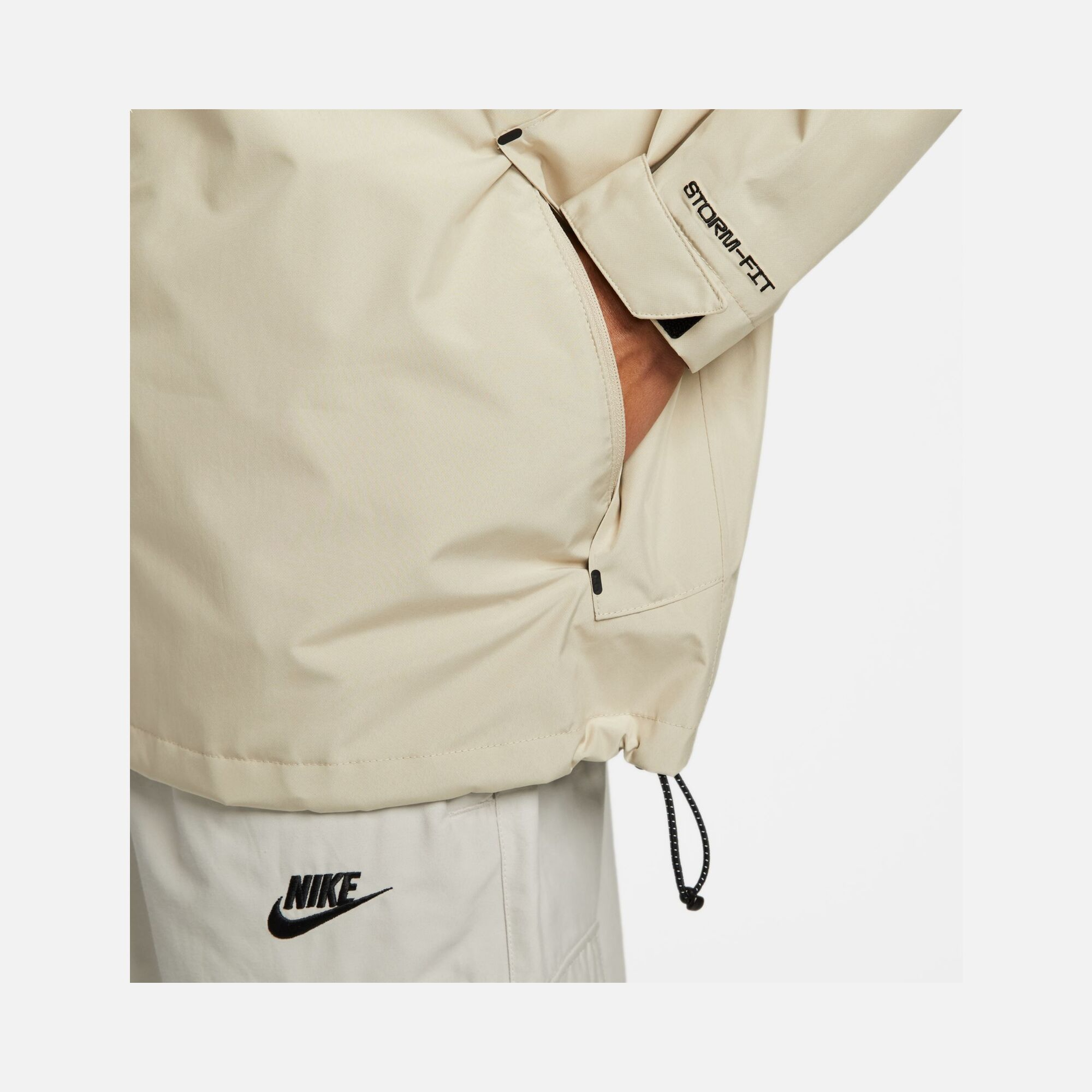 Nike Sportswear Storm-Fit Legacy Shell Full-Zip Hoodie Erkek Ceket