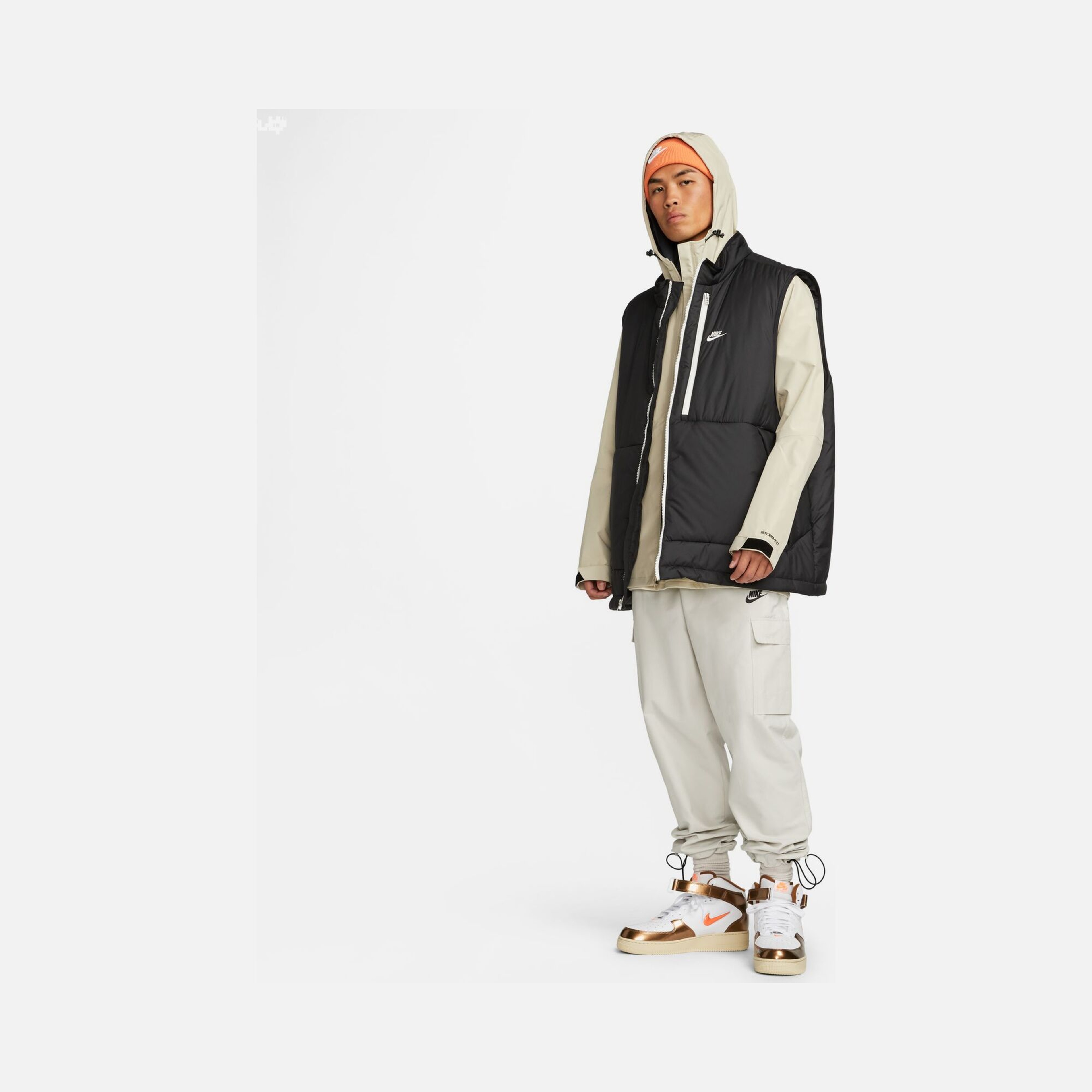 Nike Sportswear Storm-Fit Legacy Shell Full-Zip Hoodie Erkek Ceket