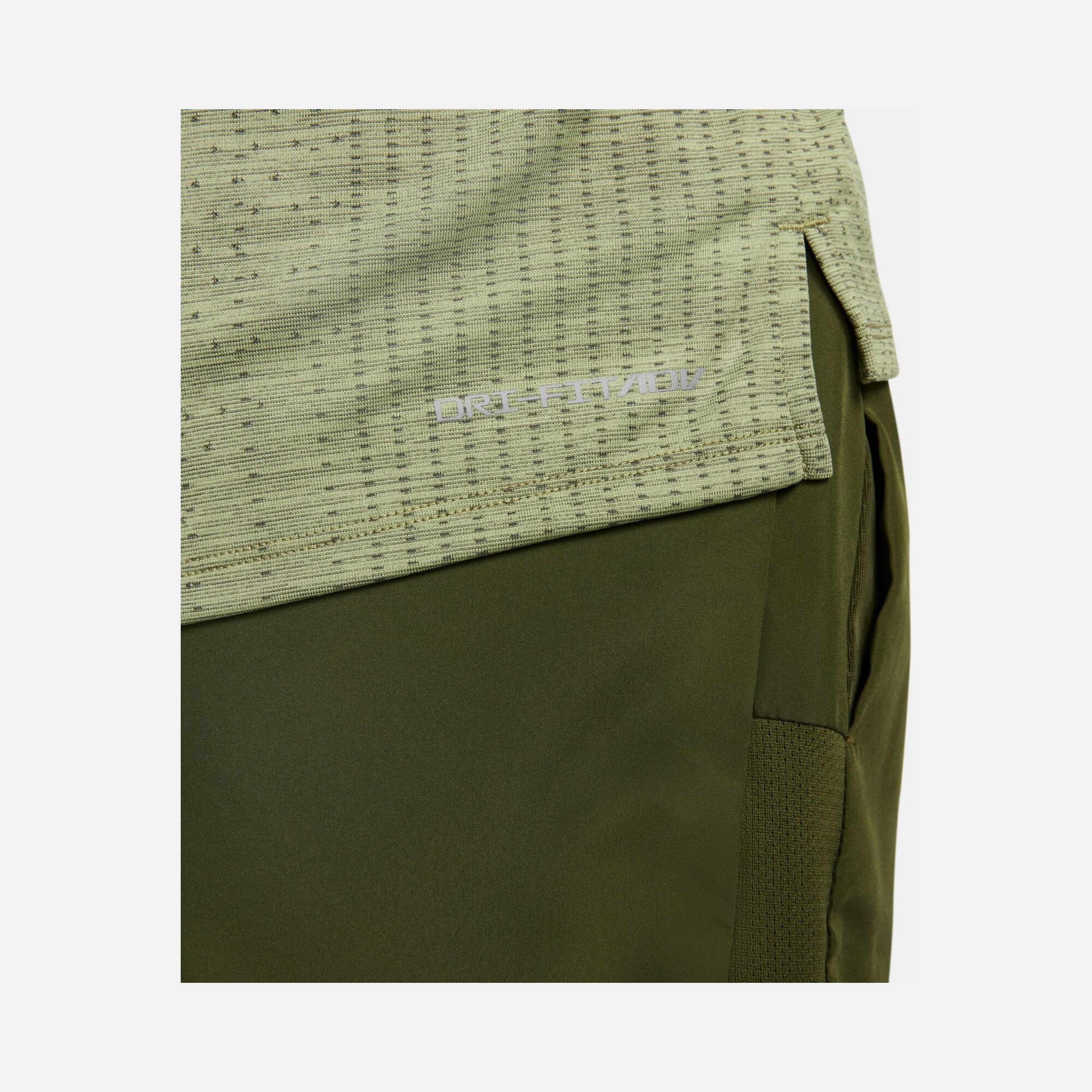 Nike Dri-Fit ADV TechKnit Ultra Running Short-Sleeve Erkek Tişört