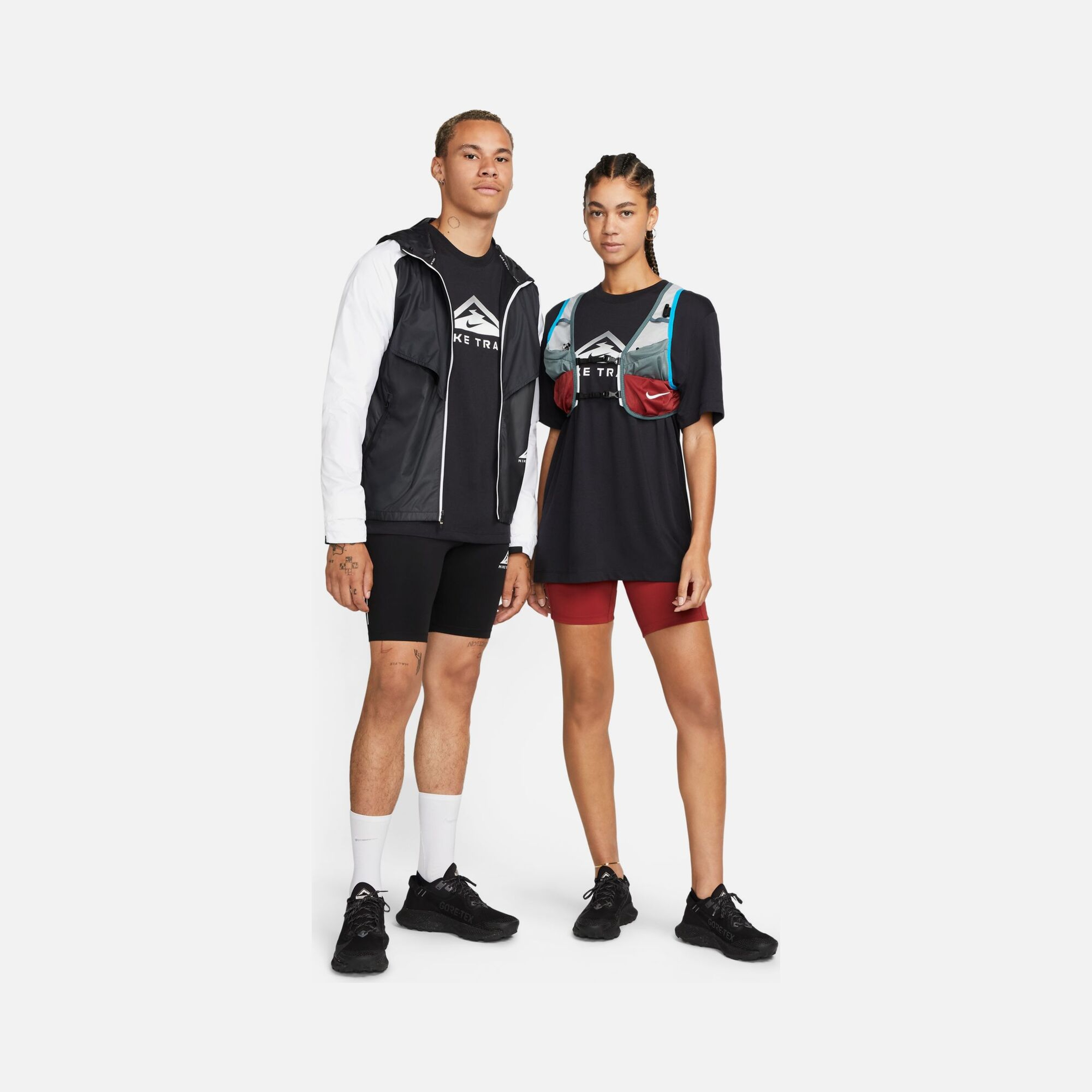 Nike Dri-Fit Trail Running FW22 Short-Sleeve Erkek Tişört