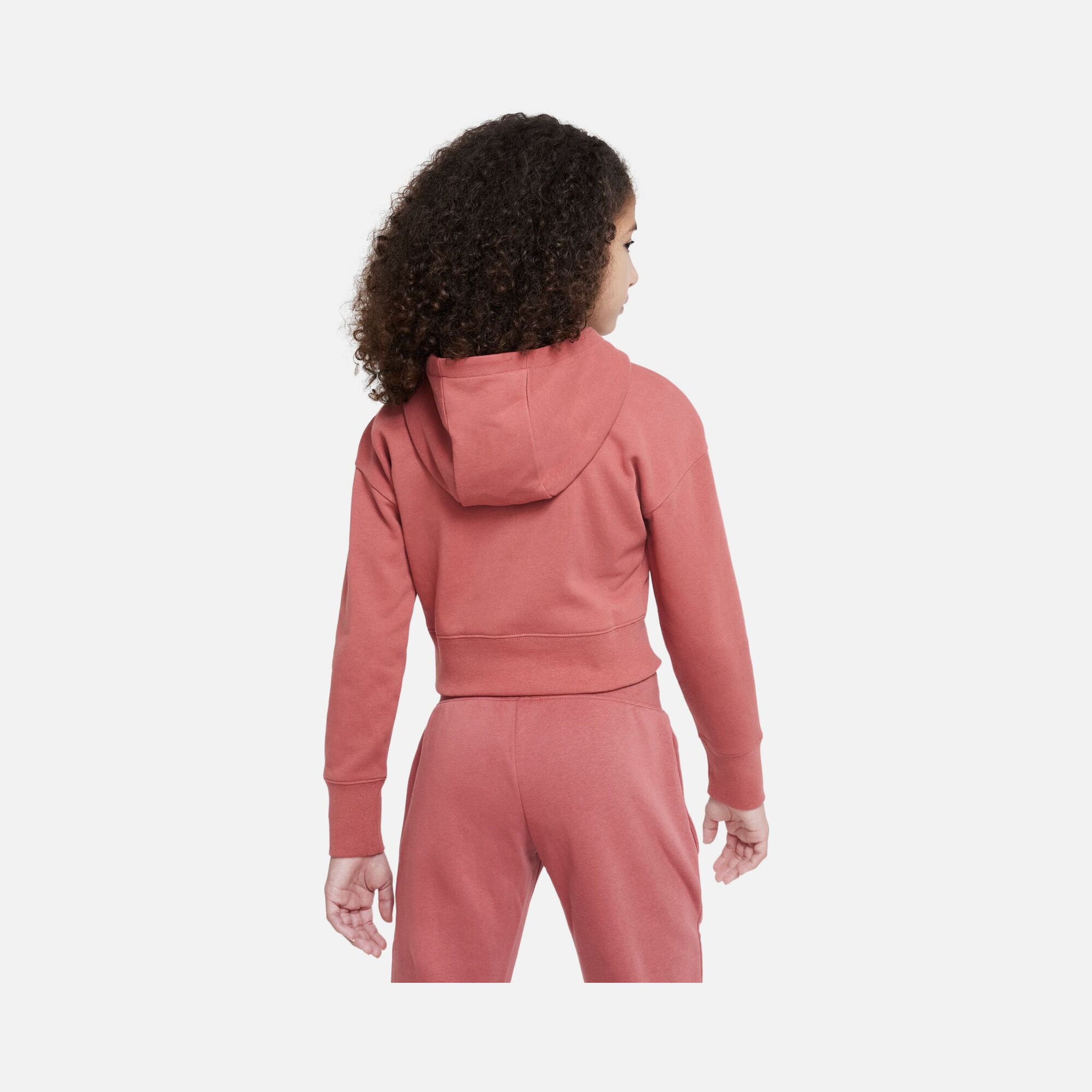 Nike Sportswear Club French Tery Crop Hoodie (Girls') Çocuk Sweatshirt