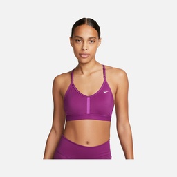 Nike Dri-Fit Indy V Neck Light-Support Sports Training Kadın Bra