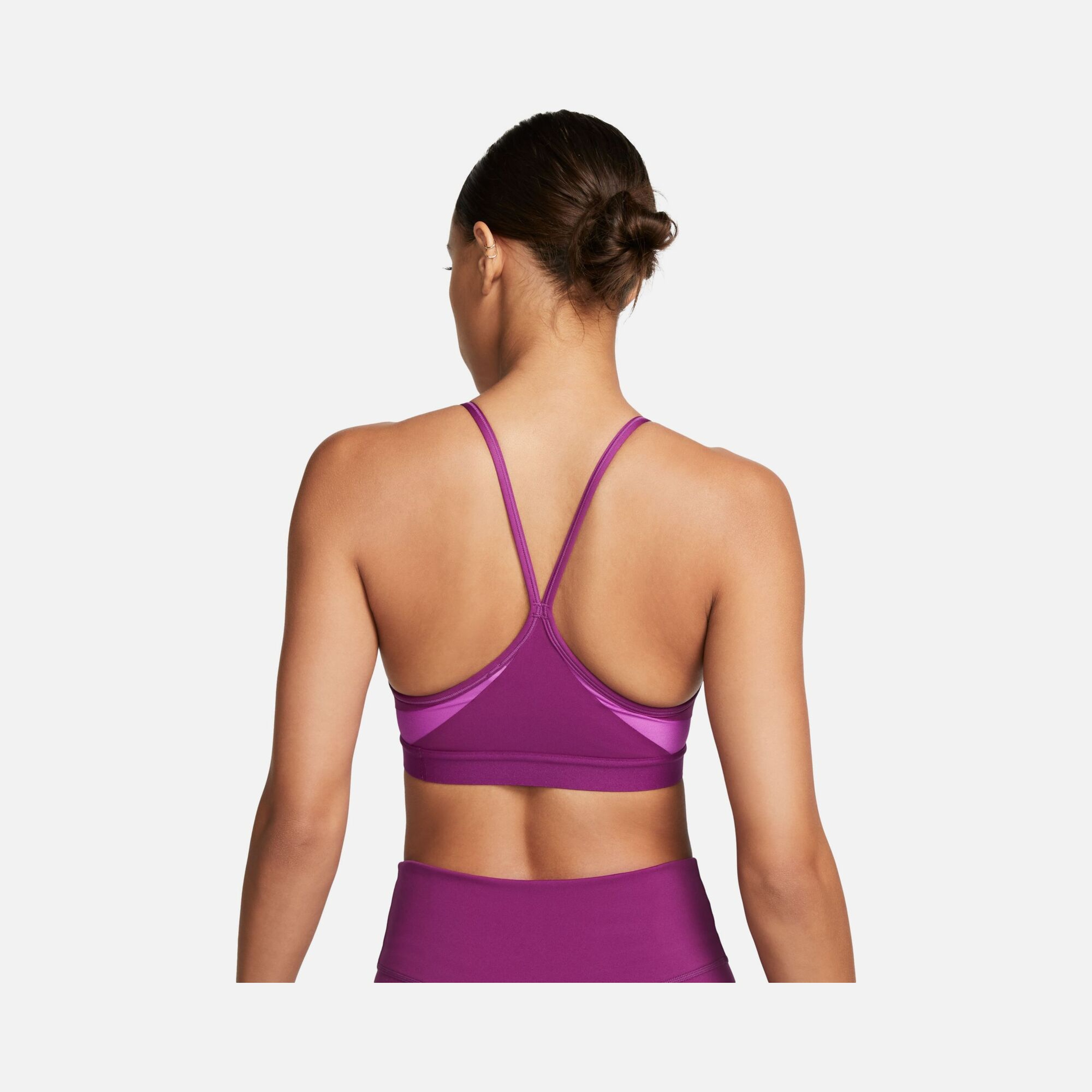 Nike Dri-Fit Indy V Neck Light-Support Sports Training Kadın Bra