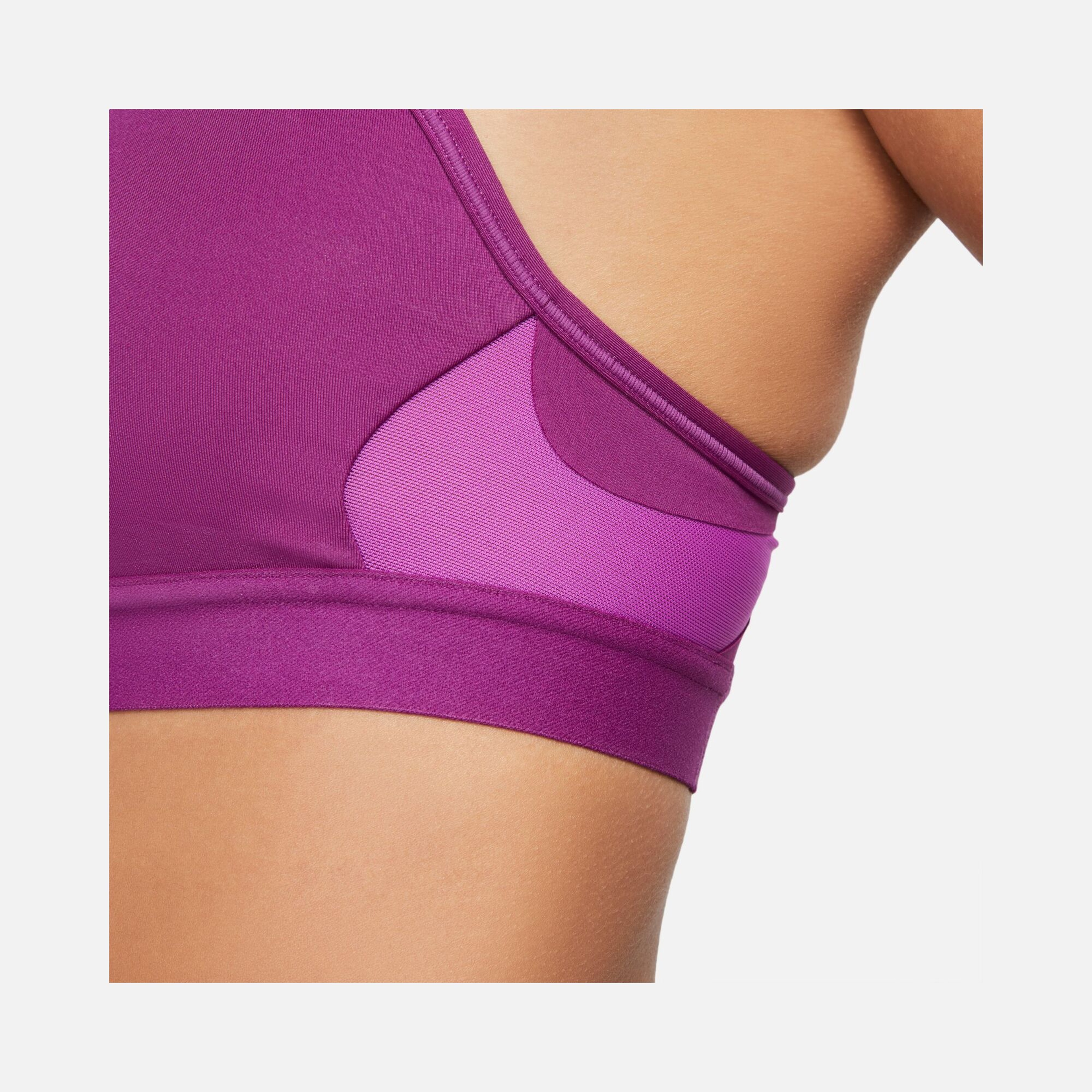 Nike Dri-Fit Indy V Neck Light-Support Sports Training Kadın Bra