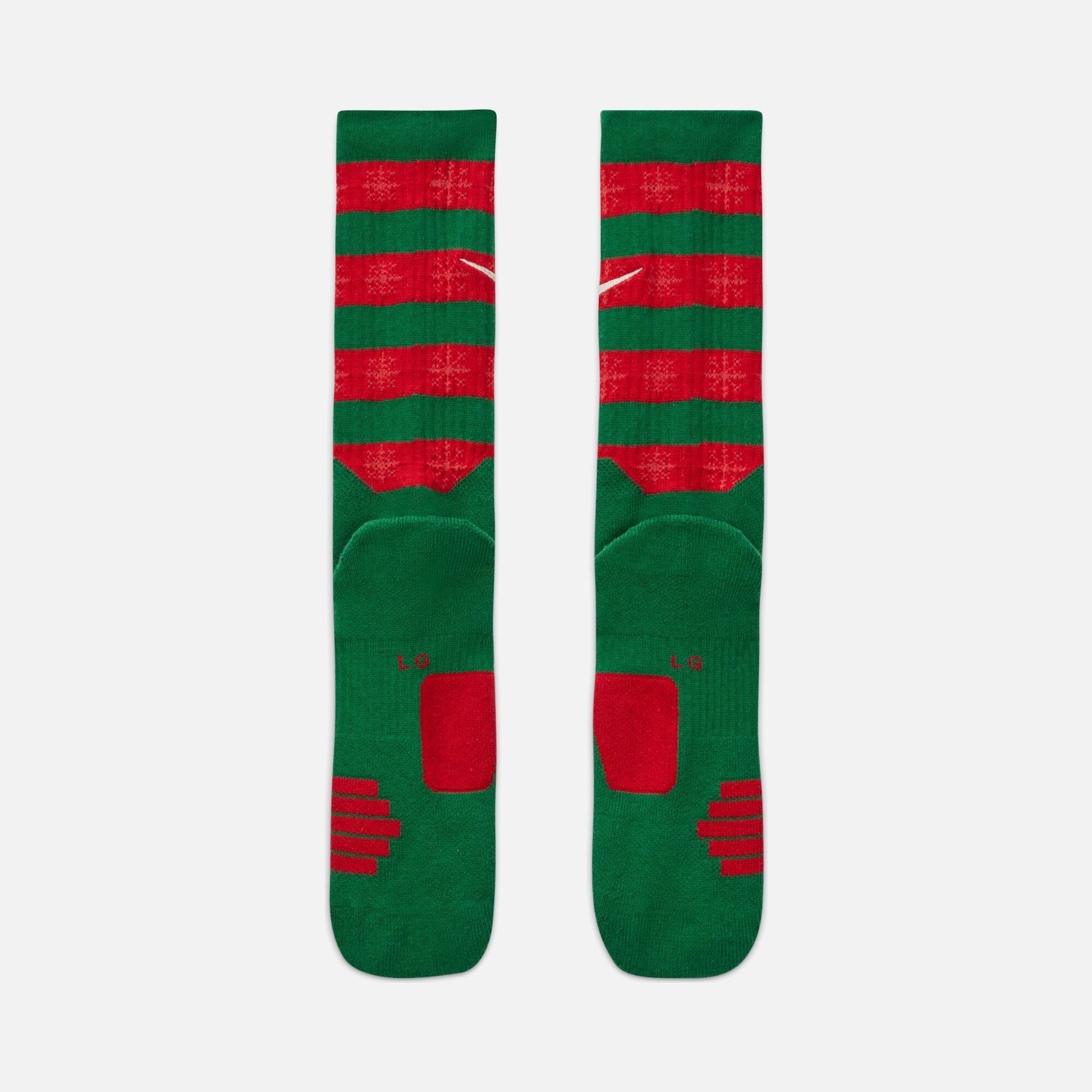 Nike Elite ''Xmas'' Basketball Unisex Çorap