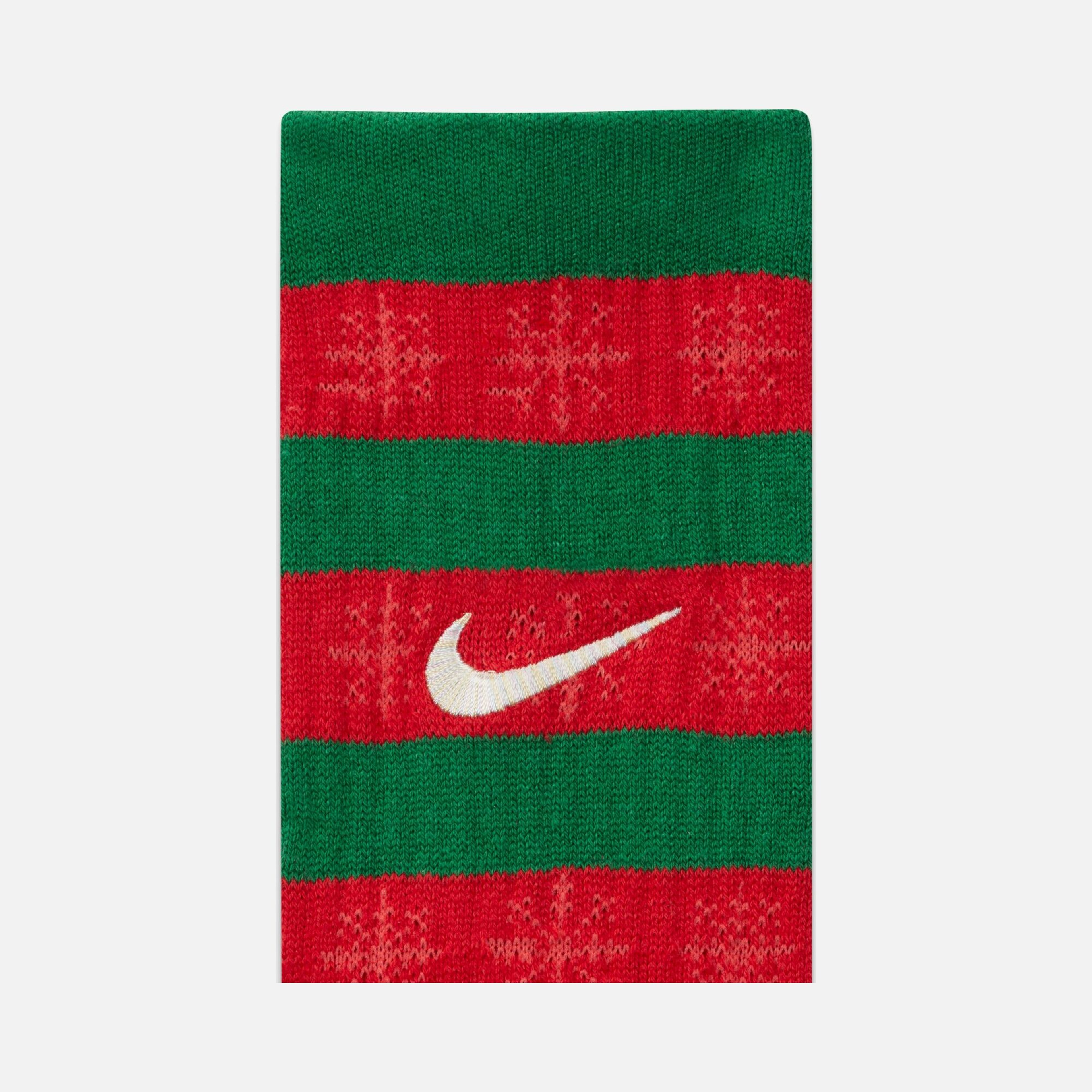 Nike Elite ''Xmas'' Basketball Unisex Çorap