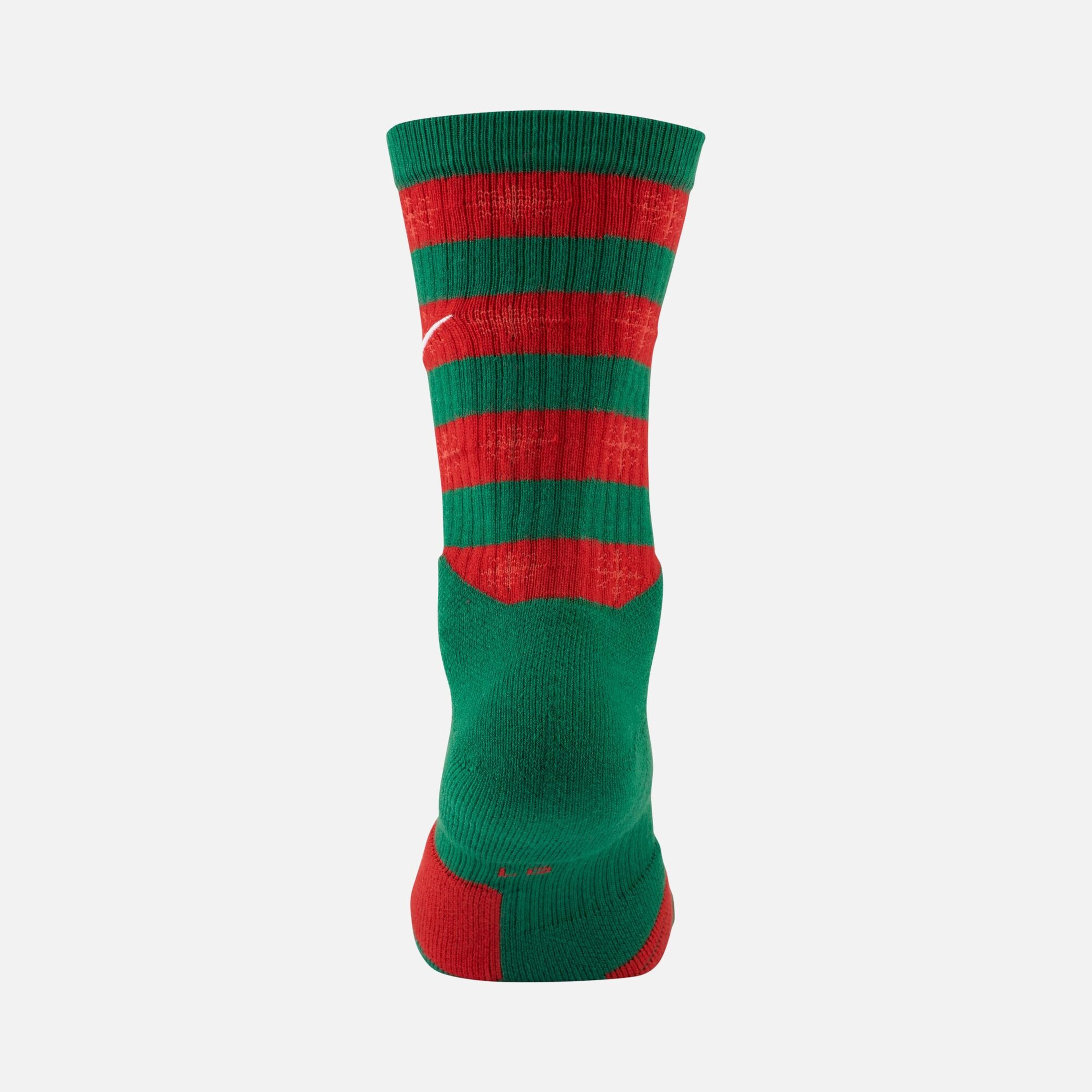 Nike Elite ''Xmas'' Basketball Unisex Çorap