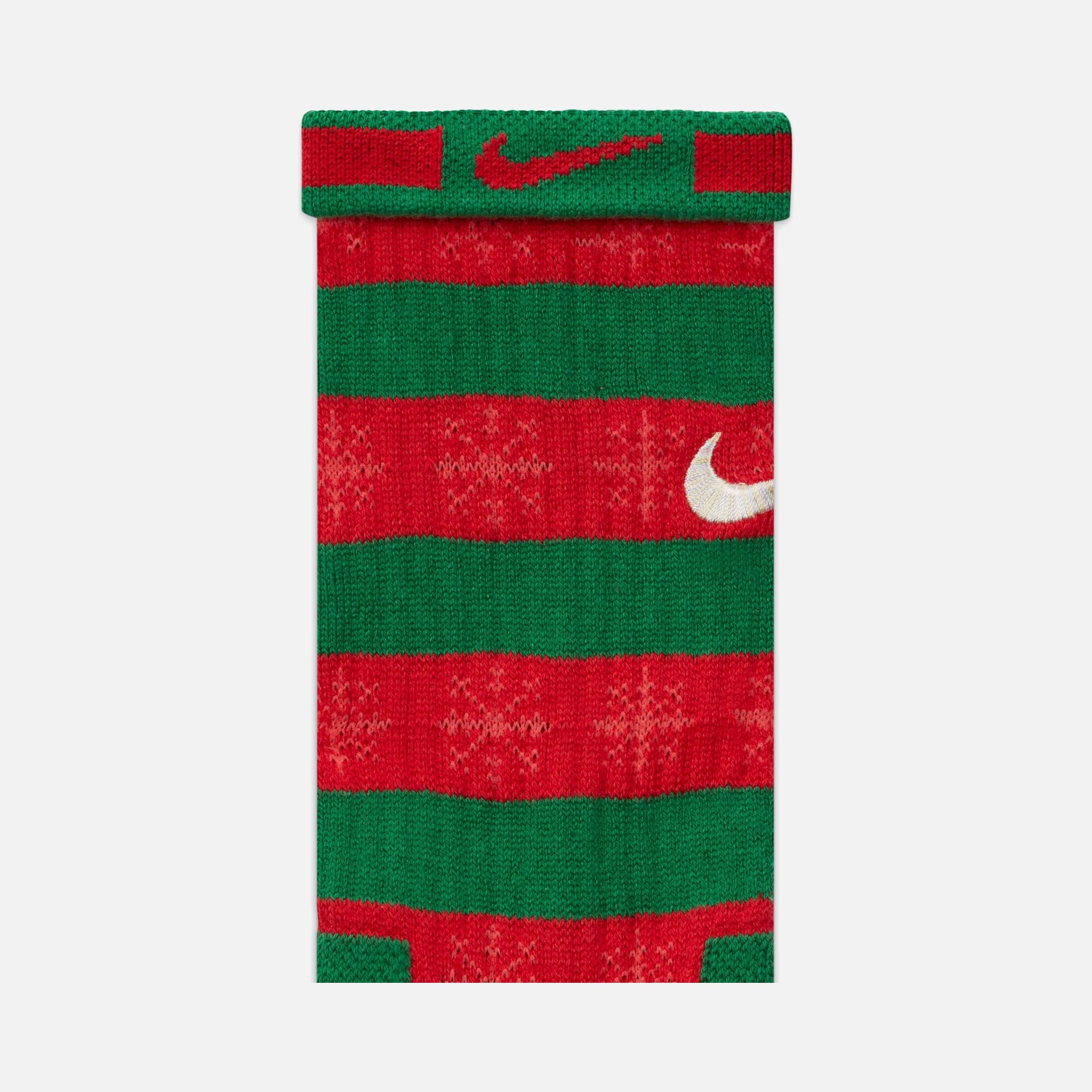 Nike Elite ''Xmas'' Basketball Unisex Çorap