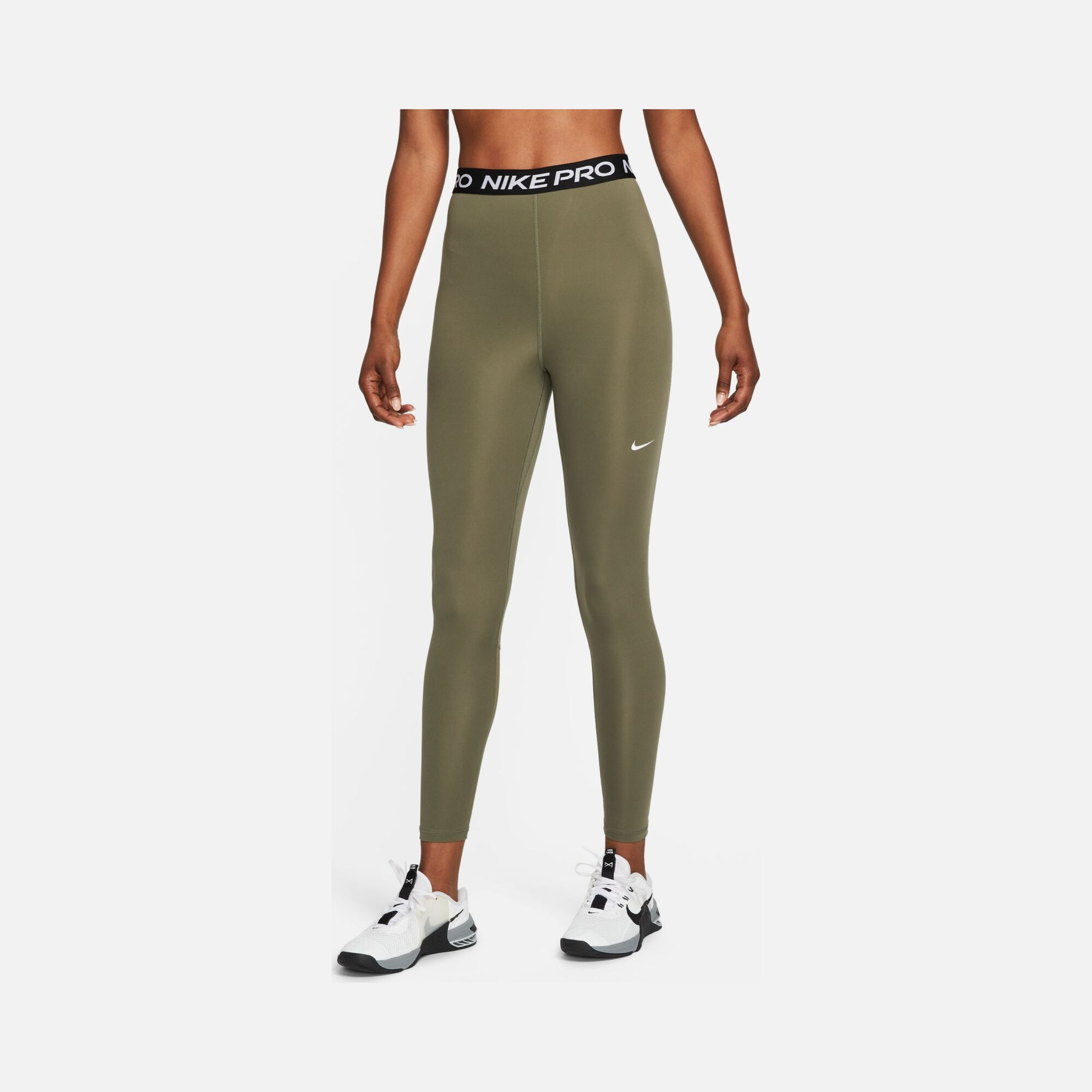 Nike Pro 365 High-Rise 7/8 Training Kadın Tayt