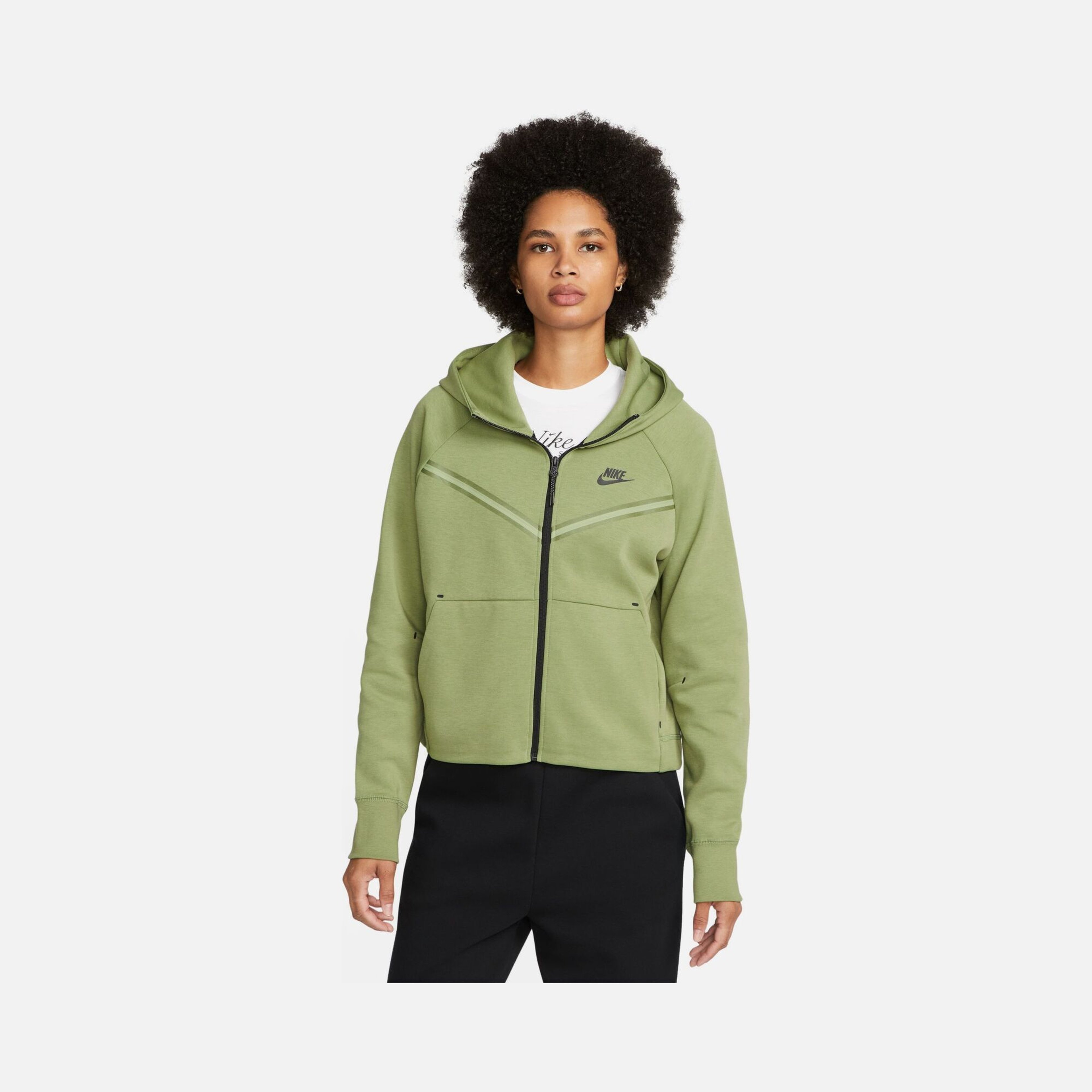 Nike Sportswear Tech Fleece Windrunner Full-Zip Hoodie Kadın Sweatshirt