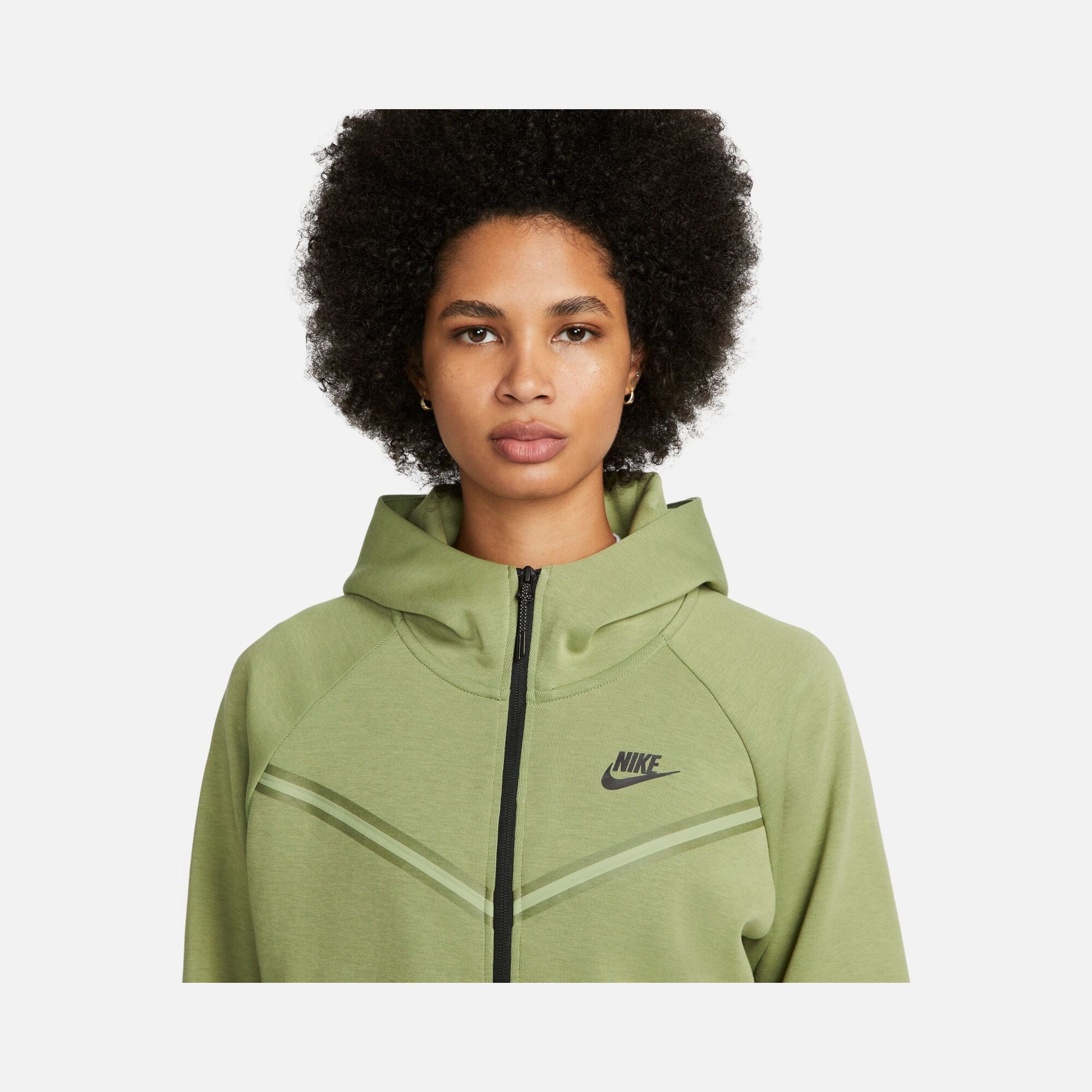 Nike Sportswear Tech Fleece Windrunner Full-Zip Hoodie Kadın Sweatshirt