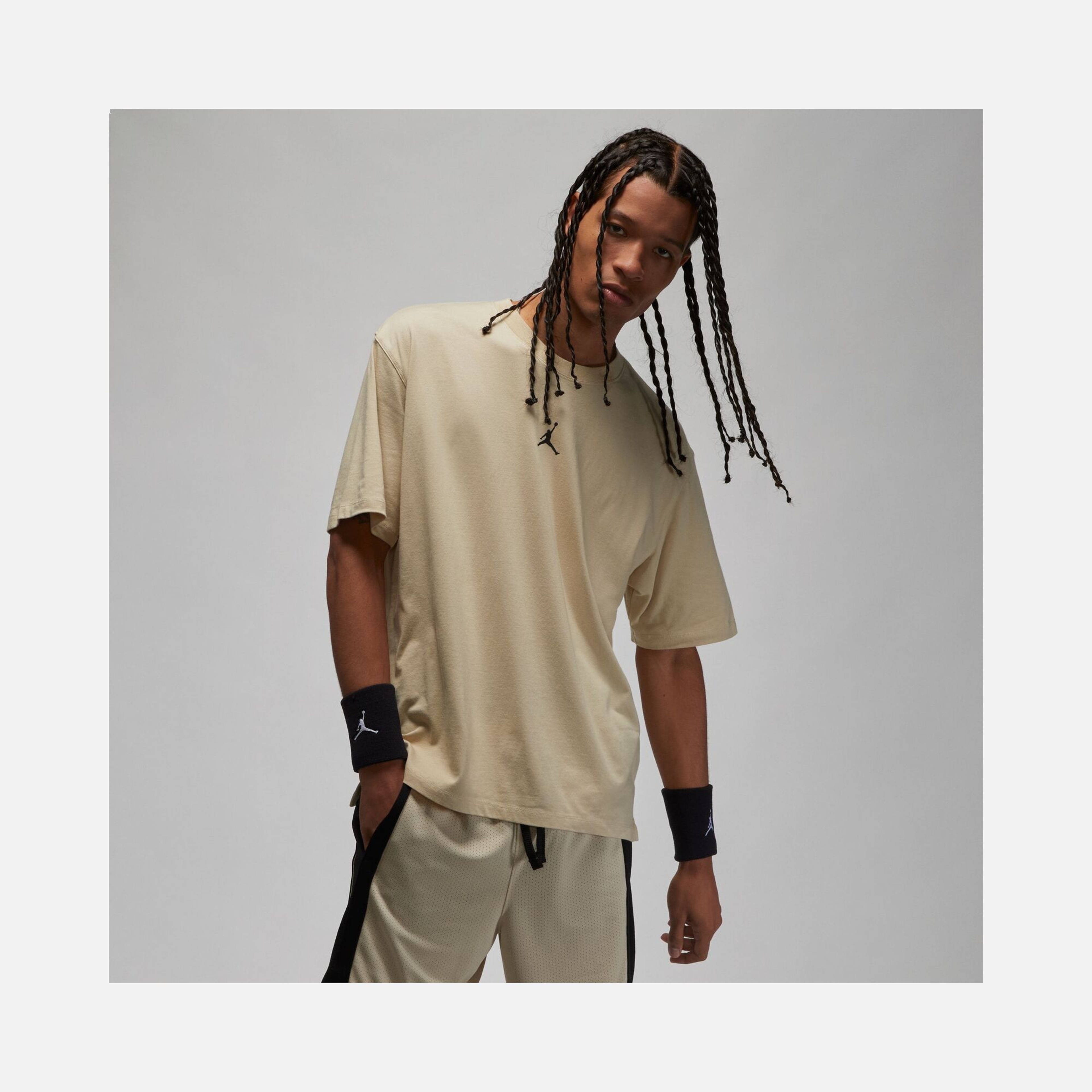 Nike Jordan Dri-Fit Short-Sleeve Erkek Tişört