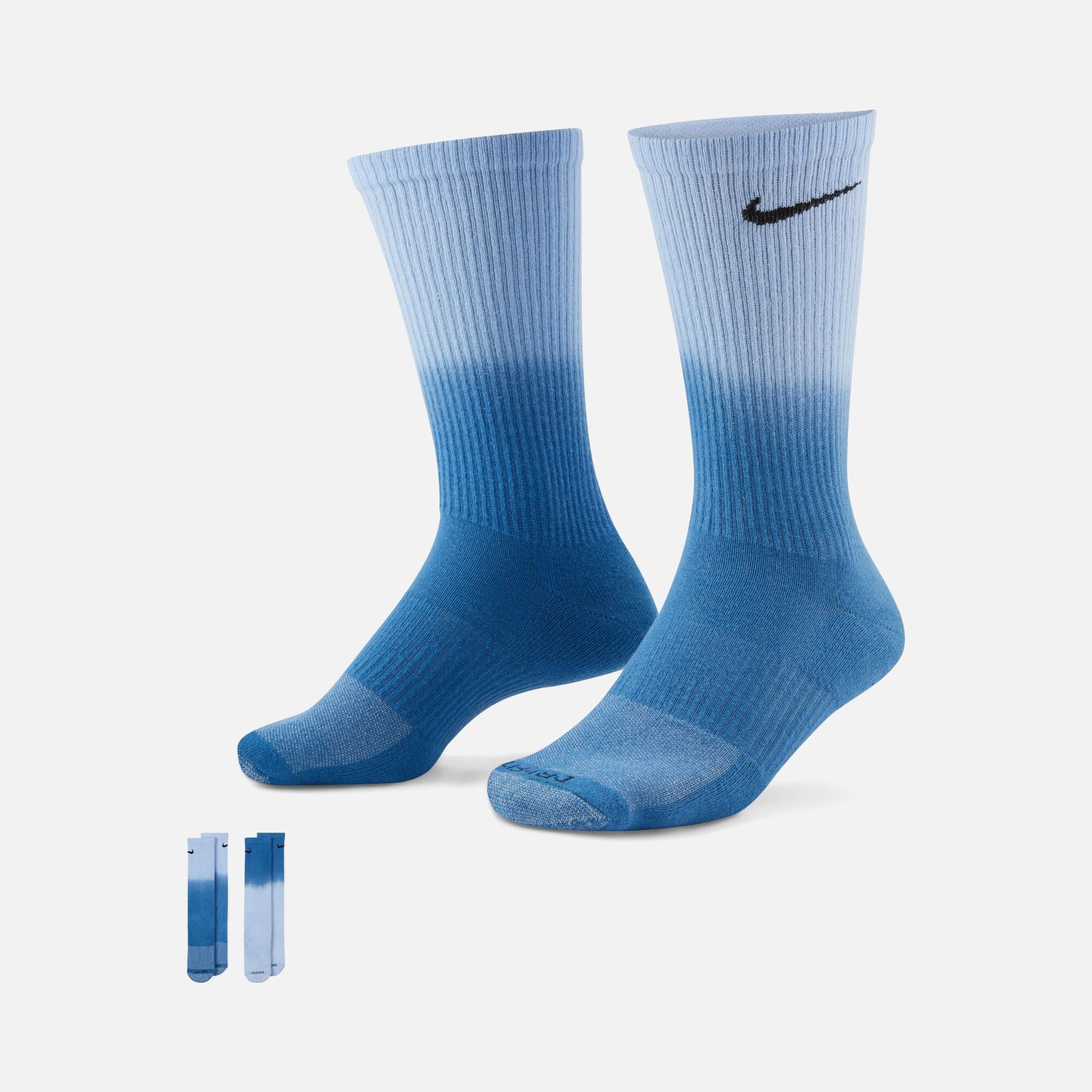Nike Everyday Plus Cushioned Crew (2 Pairs) Unisex Çorap