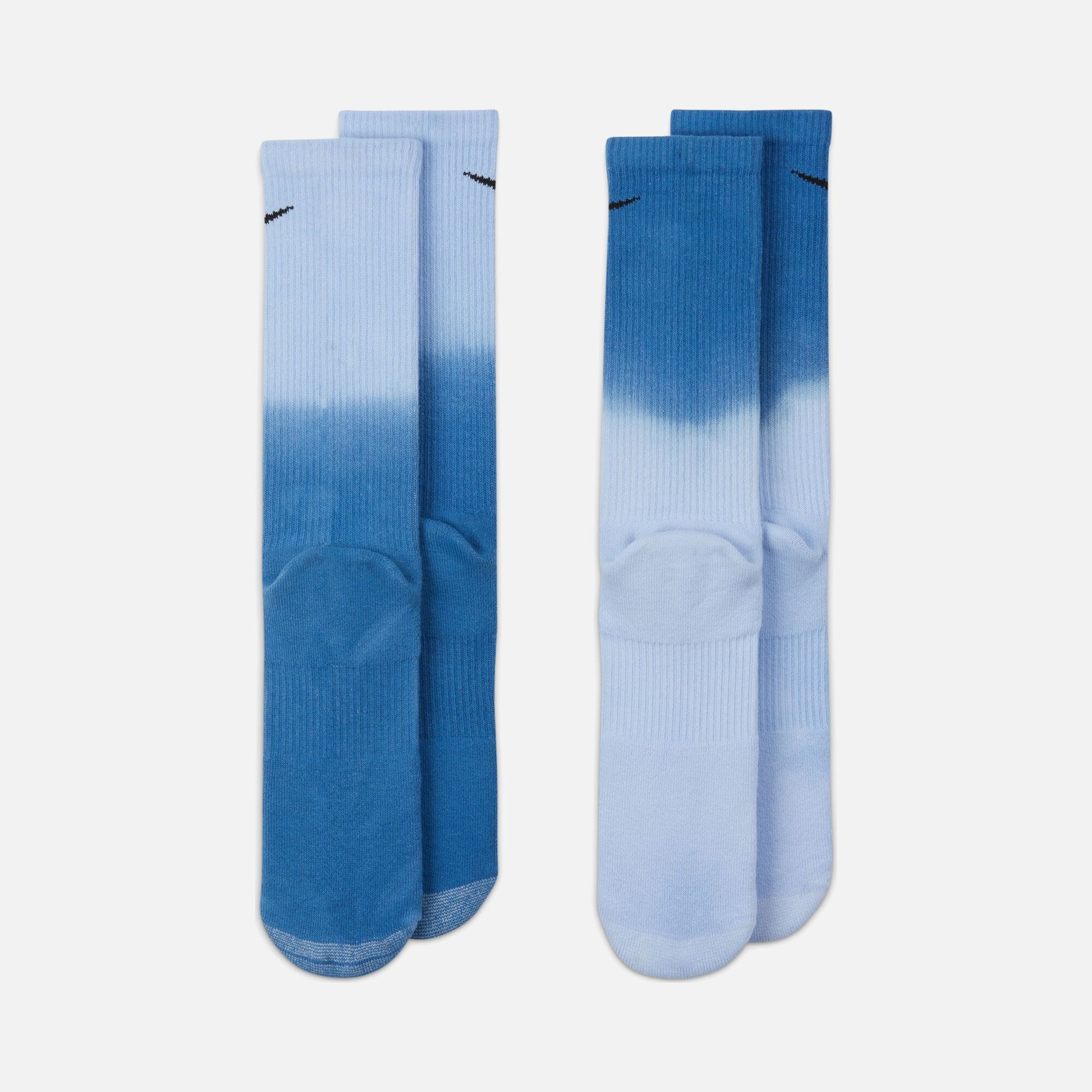 Nike Everyday Plus Cushioned Crew (2 Pairs) Unisex Çorap