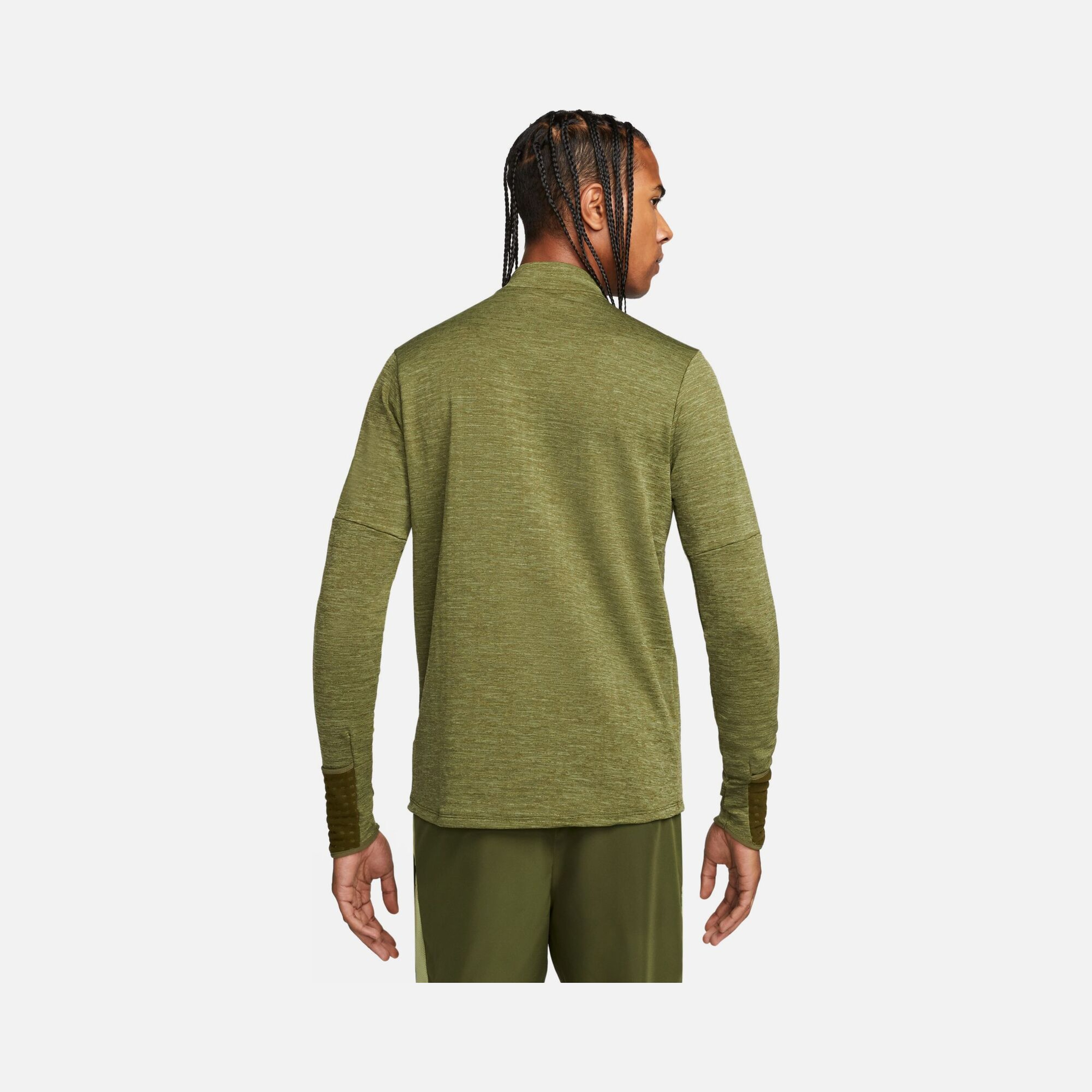 Nike Therma-Fit Repel 1/2-Zip Running Long-Sleeve Erkek Tişört