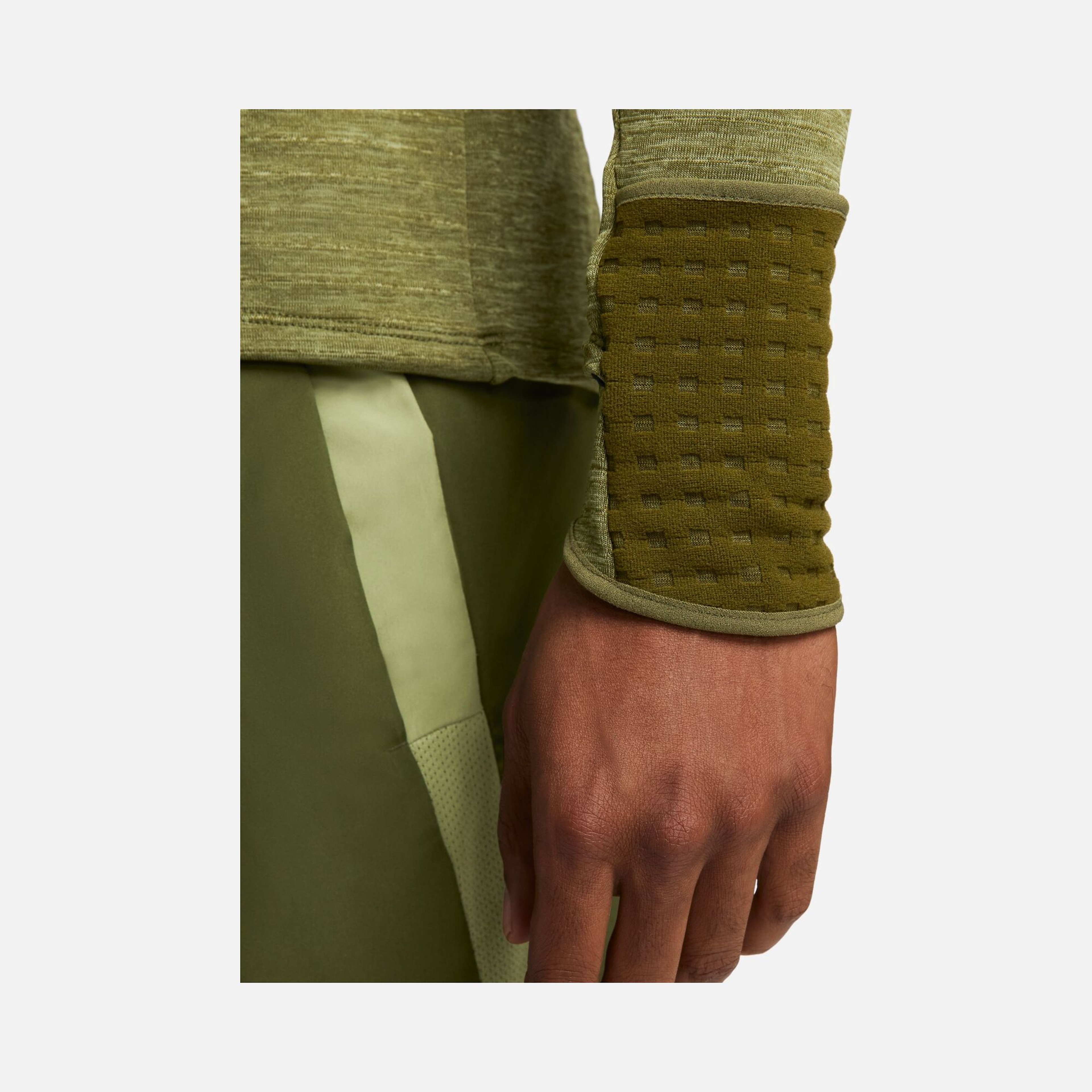 Nike Therma-Fit Repel 1/2-Zip Running Long-Sleeve Erkek Tişört