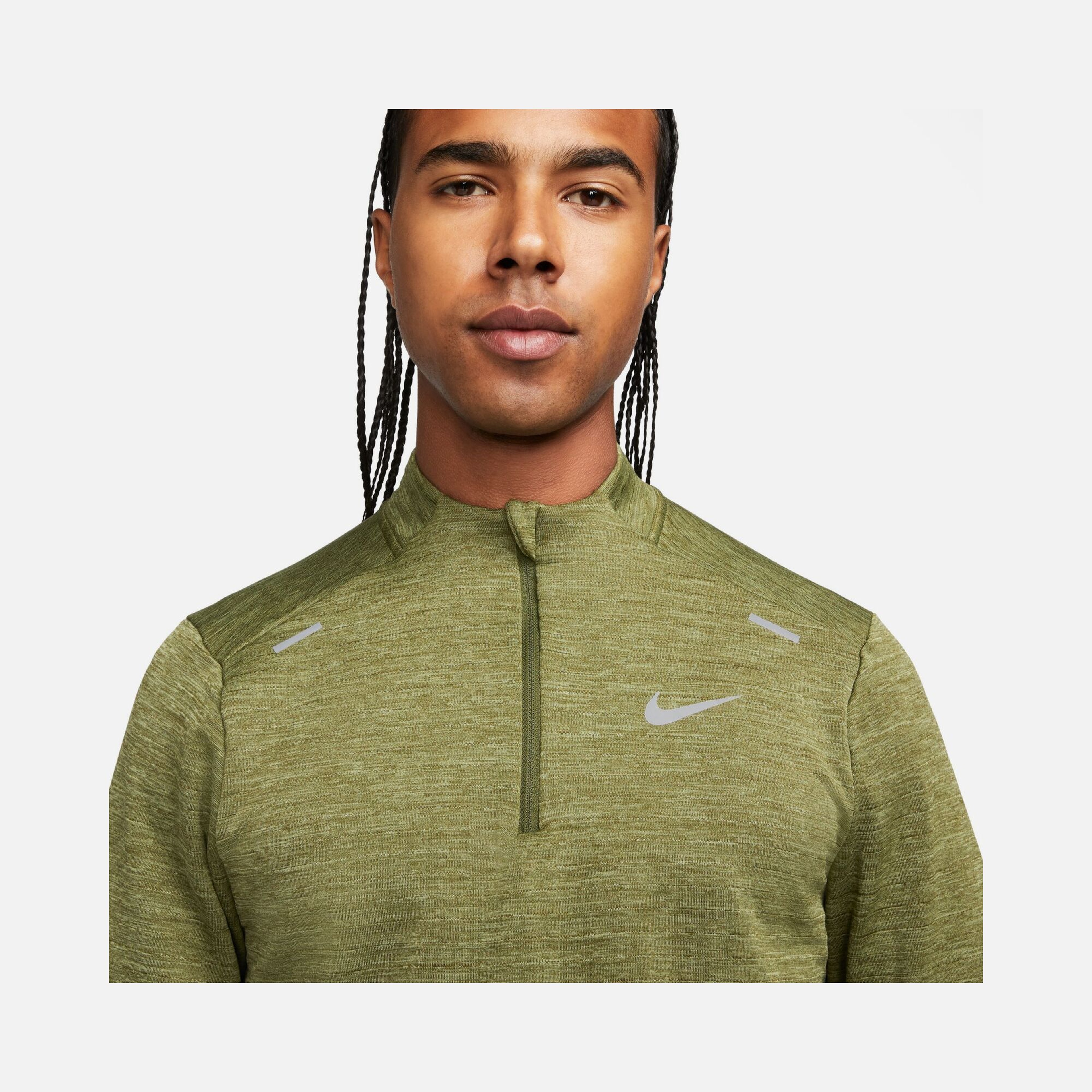 Nike Therma-Fit Repel 1/2-Zip Running Long-Sleeve Erkek Tişört