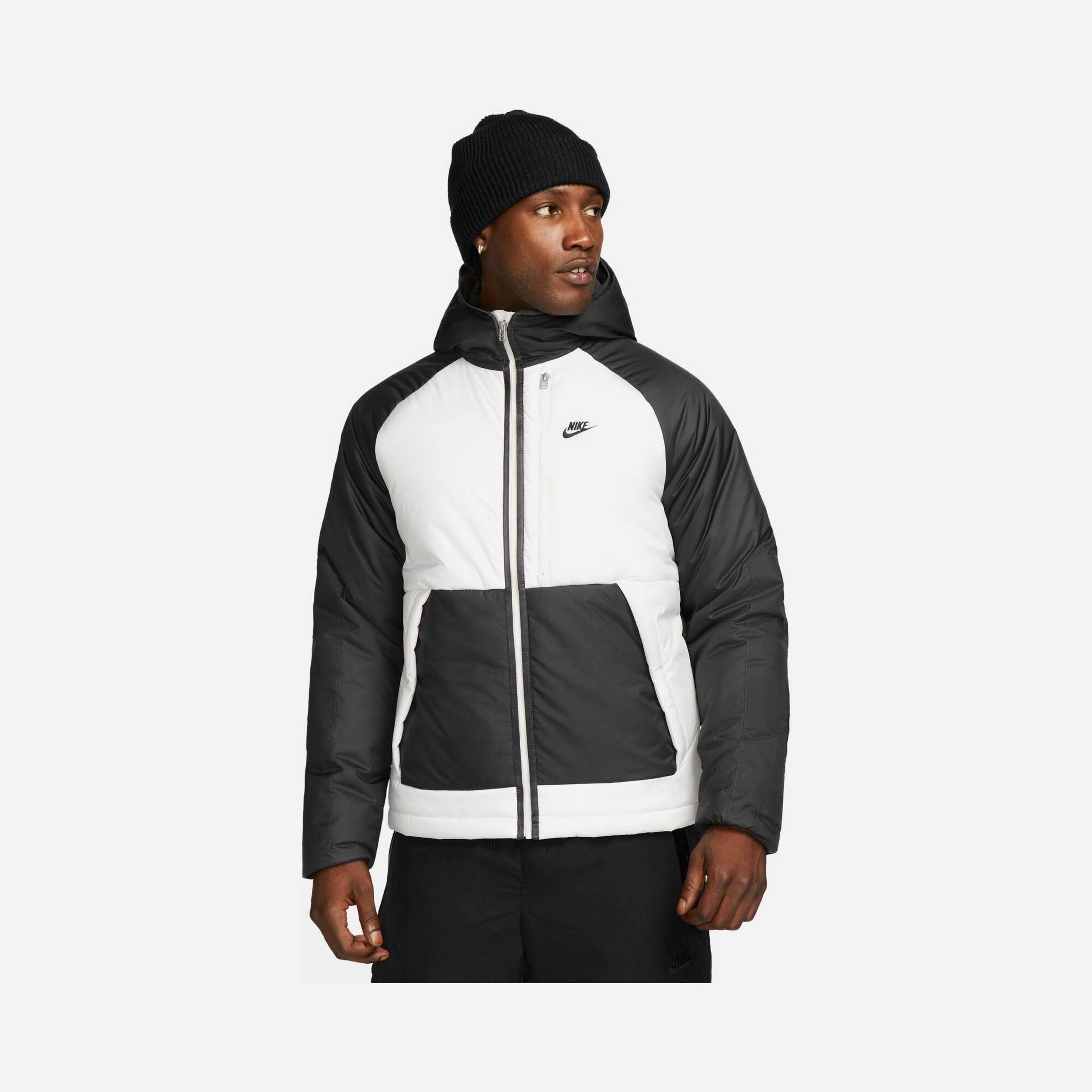 Nike Sportswear Therma-Fit Legacy Full-Zip Hoodie Erkek Mont | Barçın