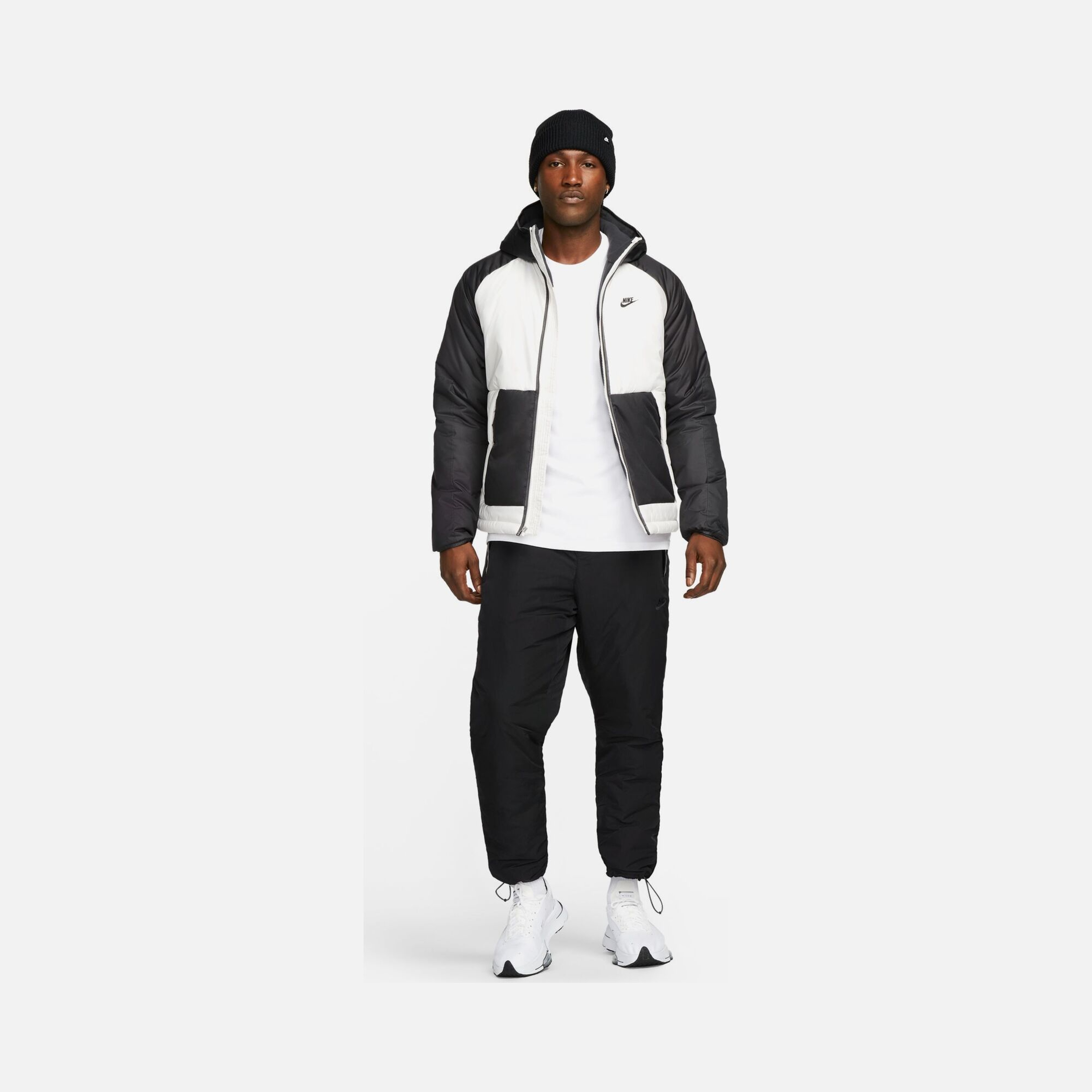 Nike Sportswear Therma-Fit Legacy Full-Zip Hoodie Erkek Mont | Barçın