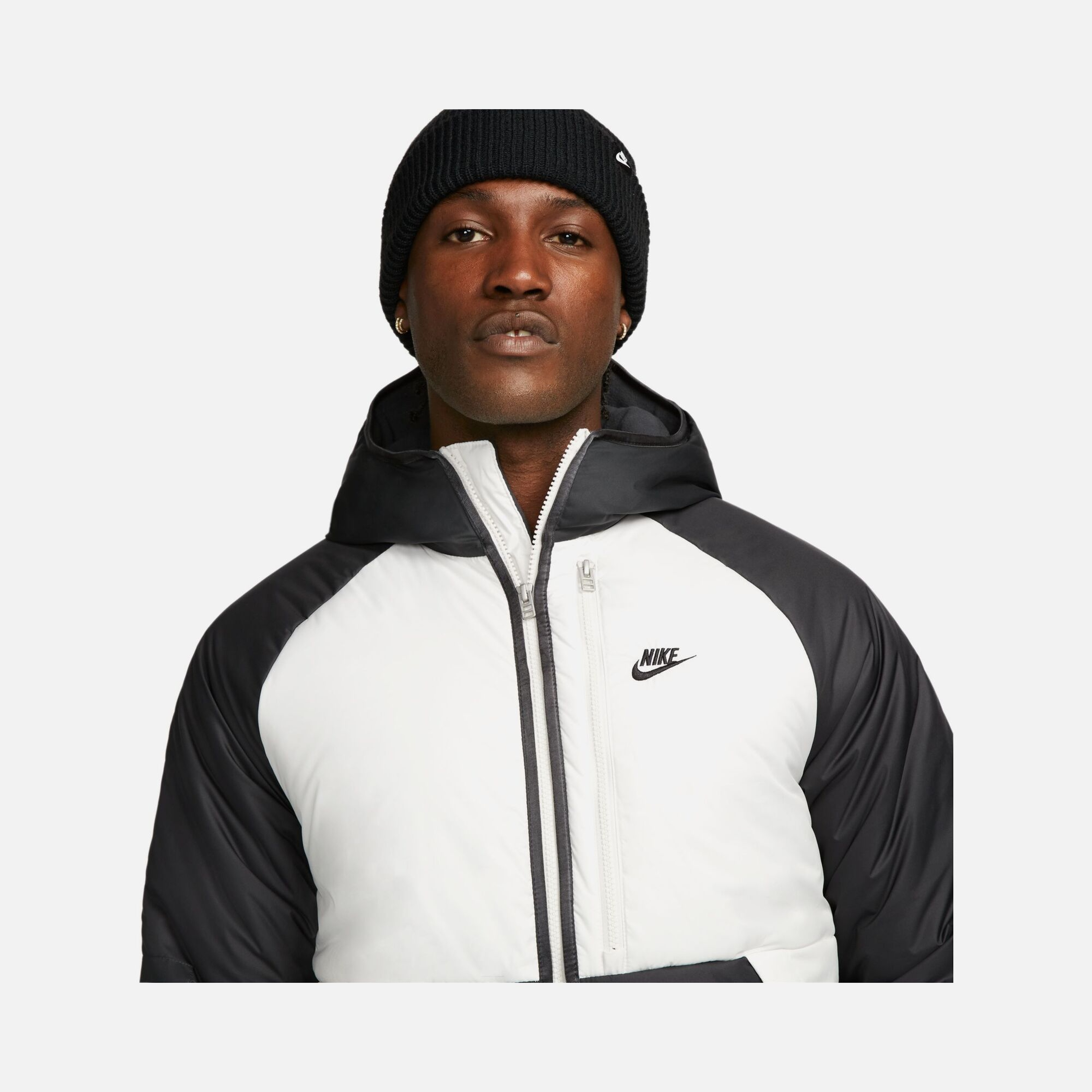 Nike Sportswear Therma-Fit Legacy Full-Zip Hoodie Erkek Mont | Barçın