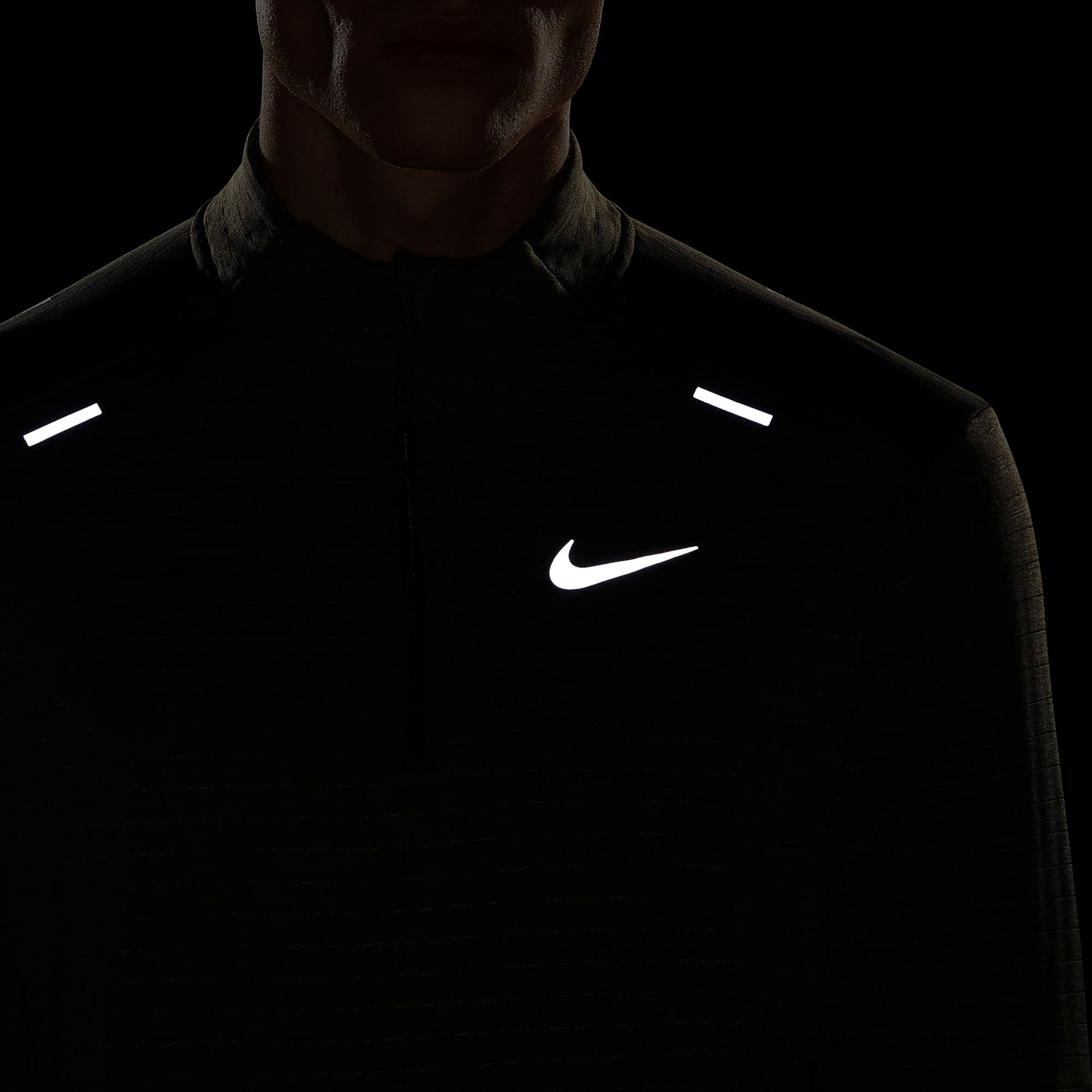 Nike Therma-Fit Repel 1/2-Zip Running Long-Sleeve Erkek Tişört
