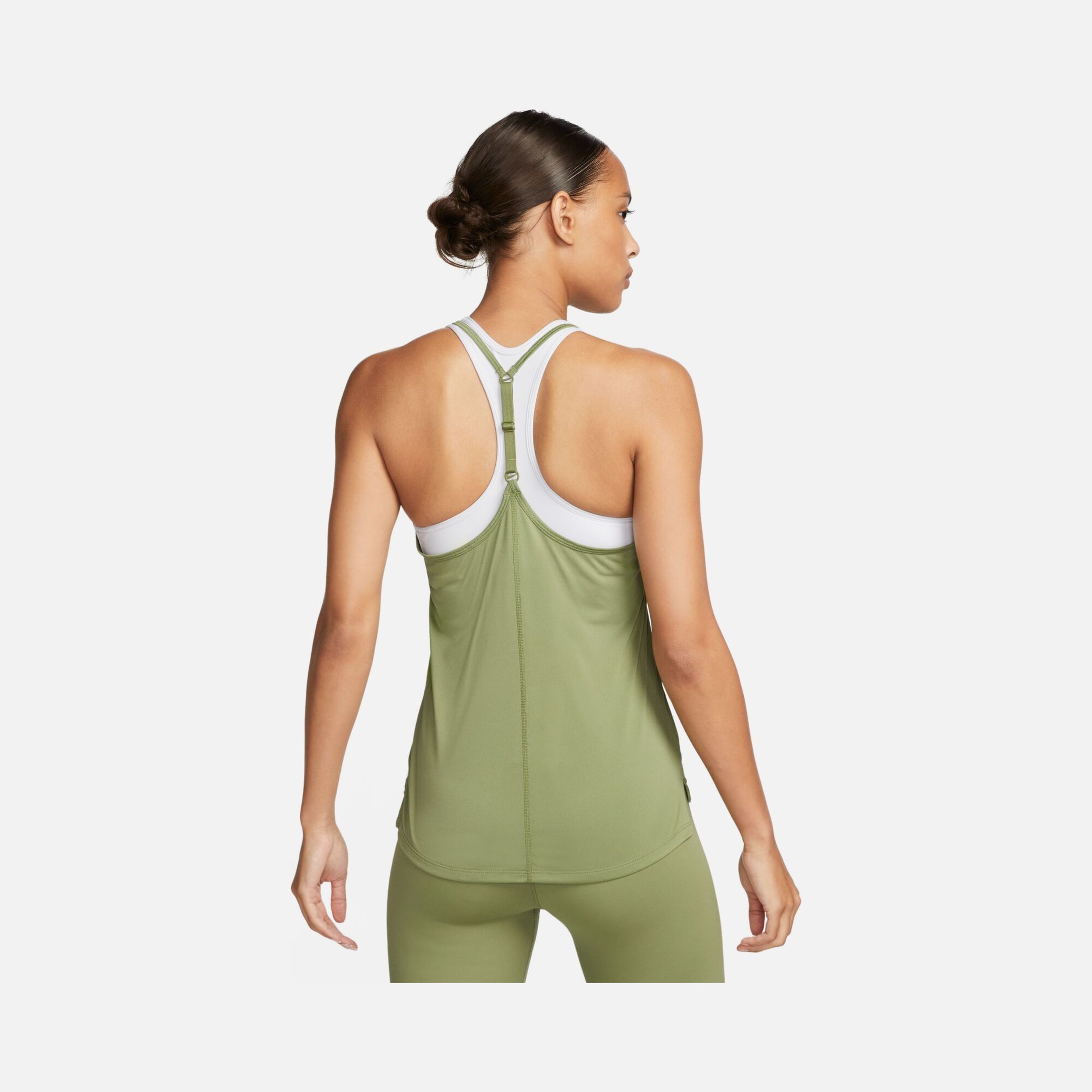 Nike Dri-Fit One Elastika Standard Fit Kadın Atlet