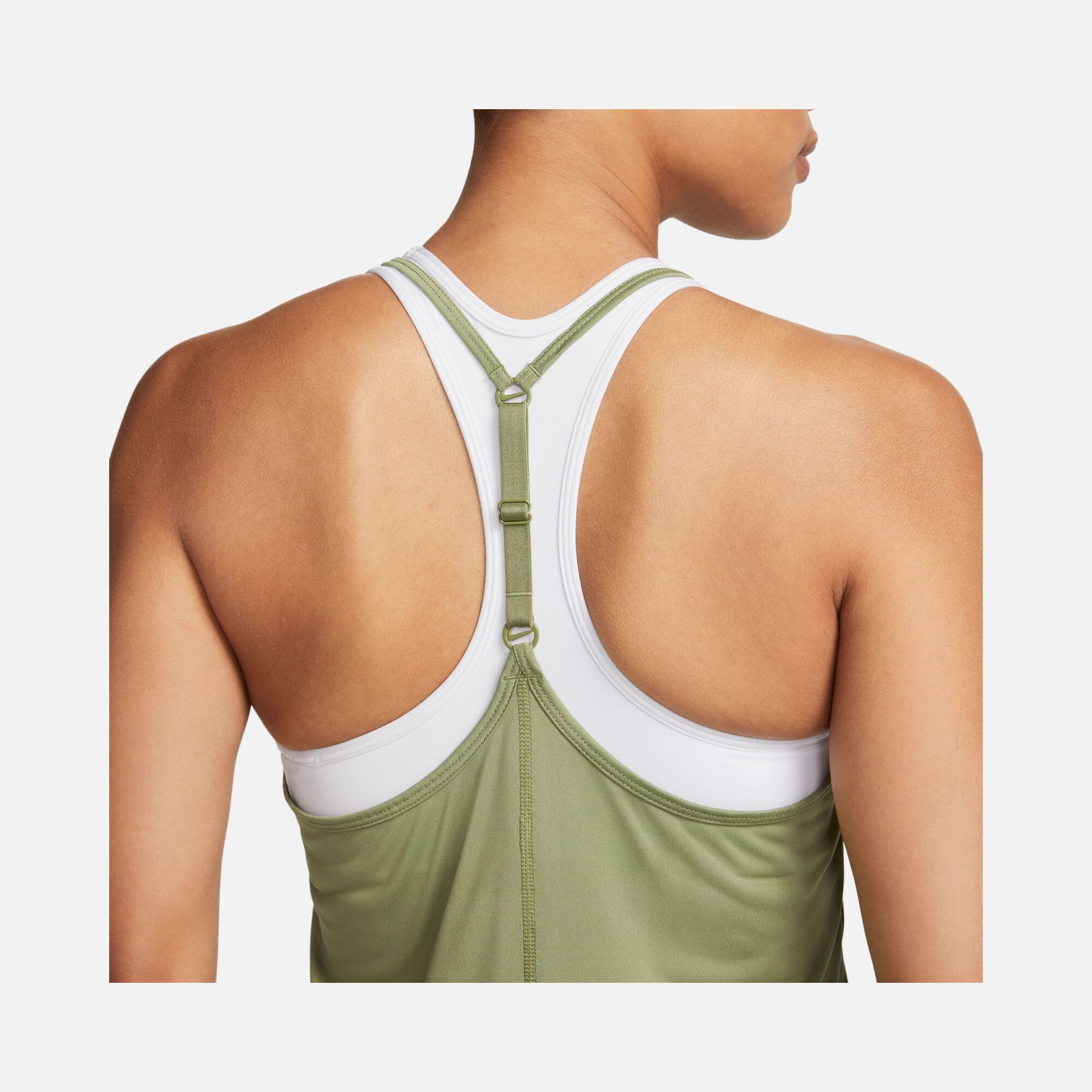 Nike Dri-Fit One Elastika Standard Fit Kadın Atlet