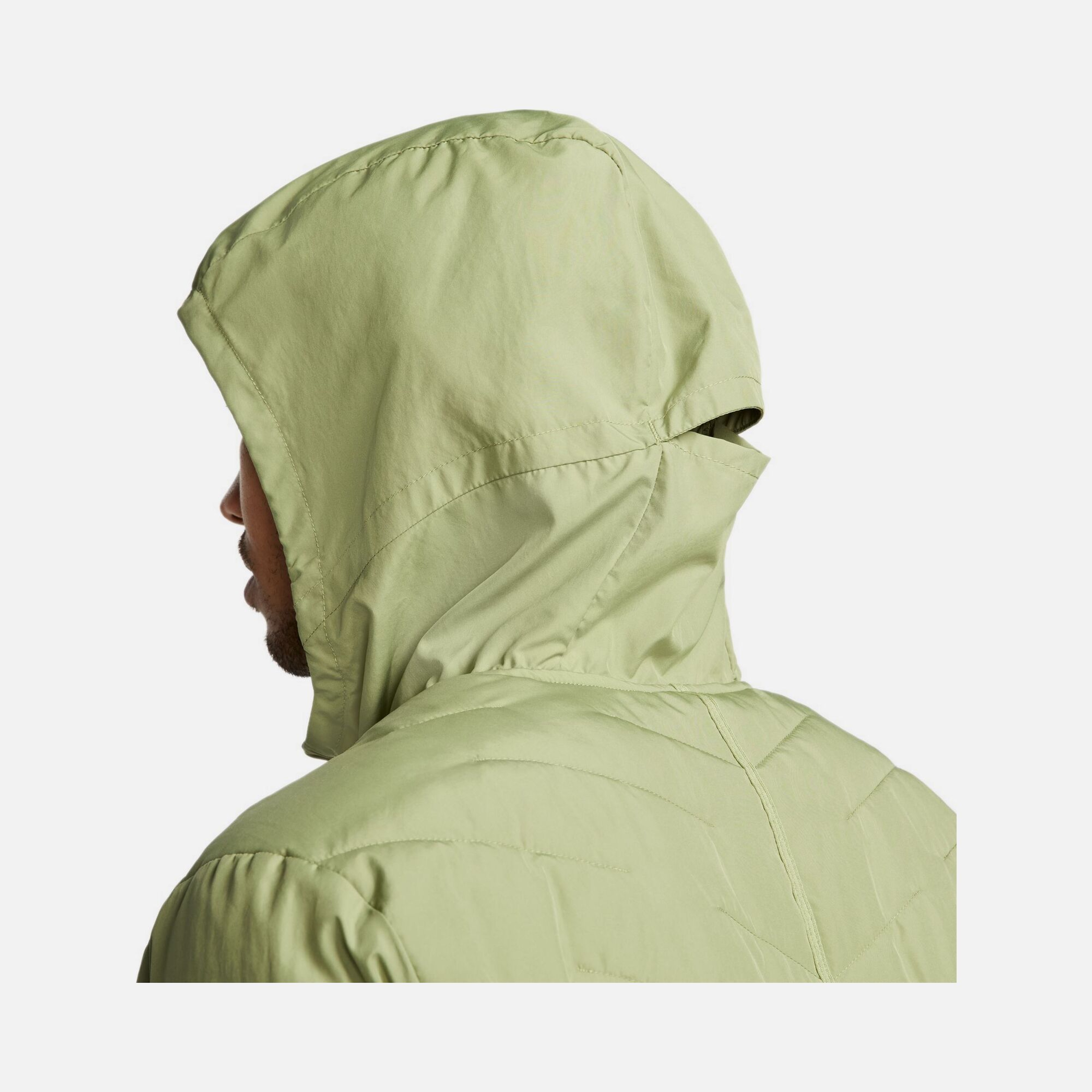 Nike Therma-Fit Repel Aerolayer Synthetic-Fill Running Full-Zip Hoodie Erkek Ceket