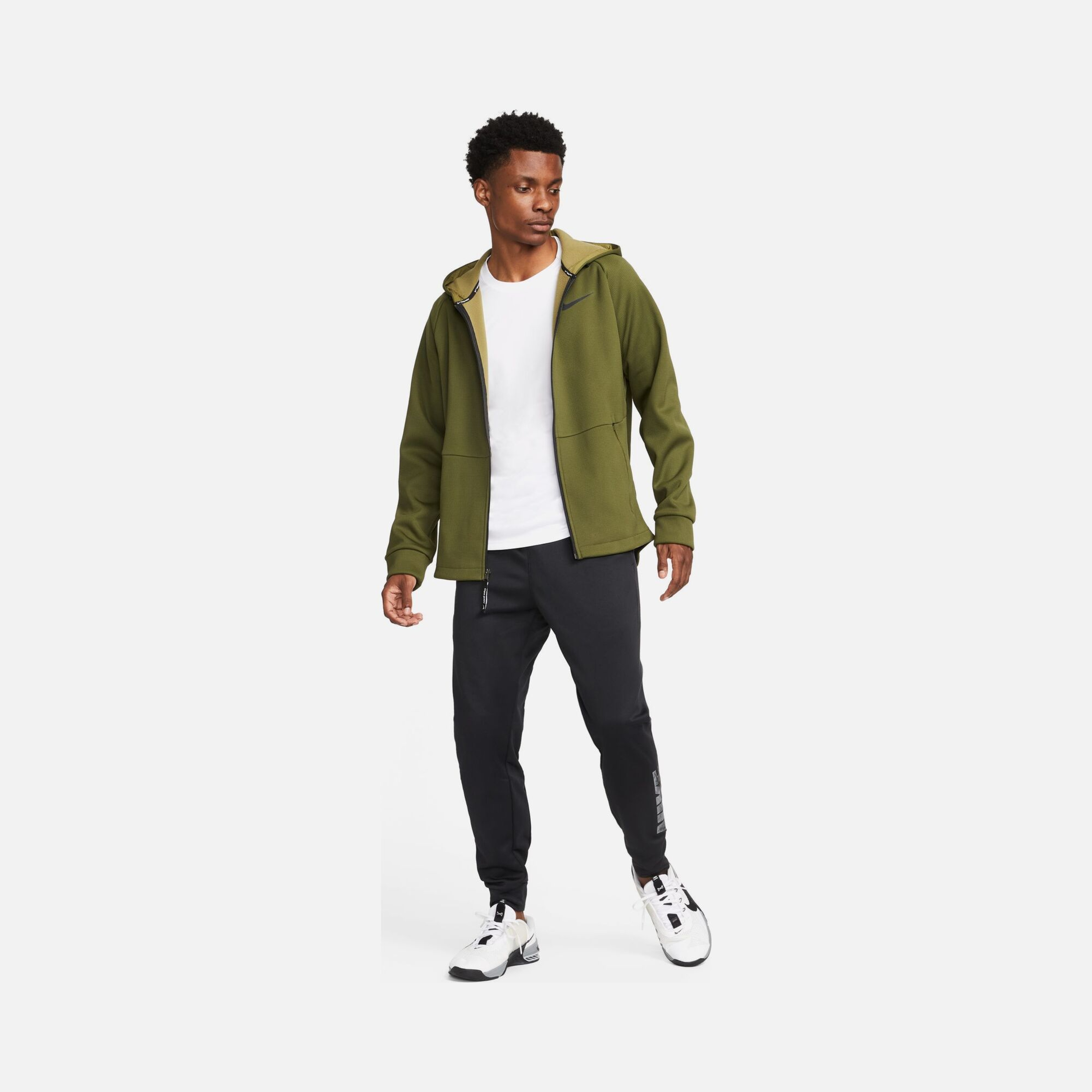 Nike Pro Therma-Fit ADV Full-Zip Hoodie Erkek Sweatshirt