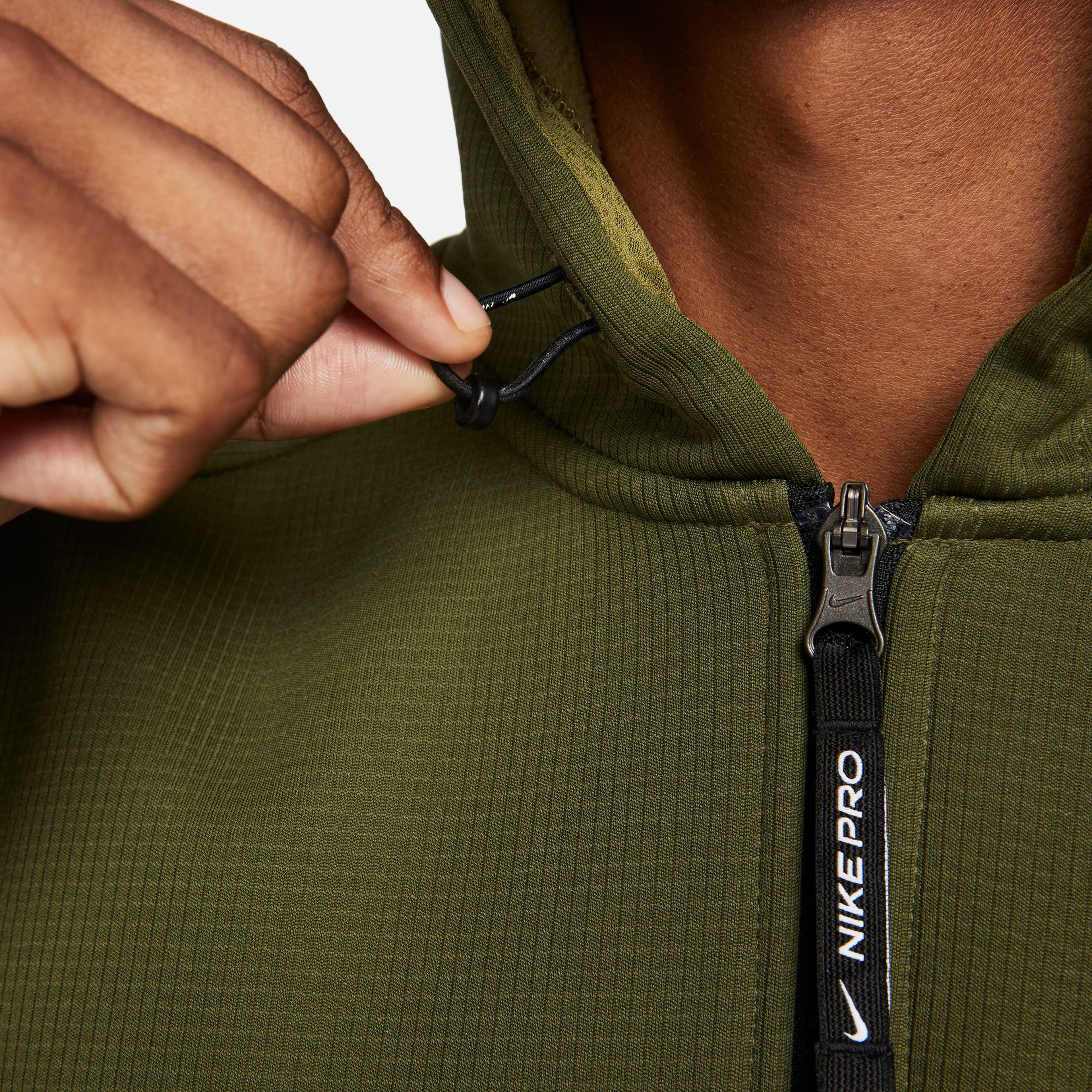 Nike Pro Therma-Fit ADV Full-Zip Hoodie Erkek Sweatshirt